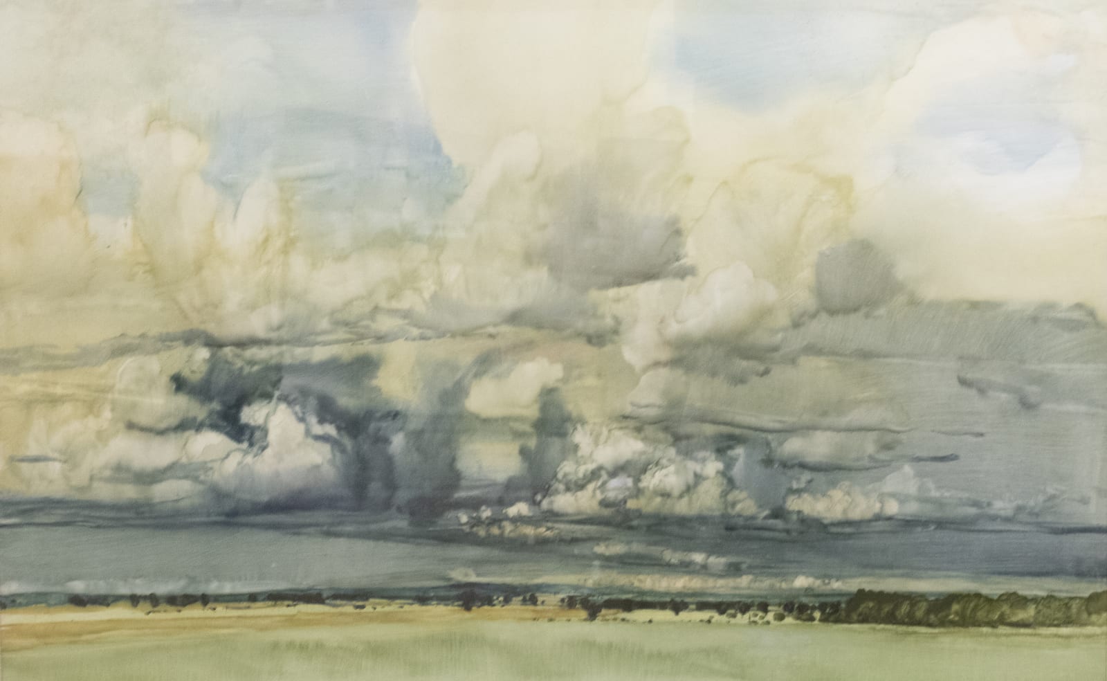 James Morrison RSA, Landscape, 1979