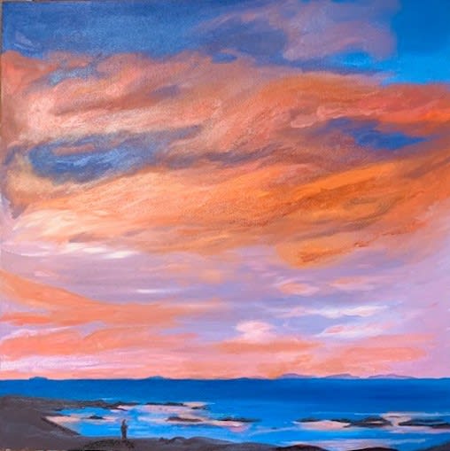 Aidan Stephen, Daylight Dying in The West, 2019
