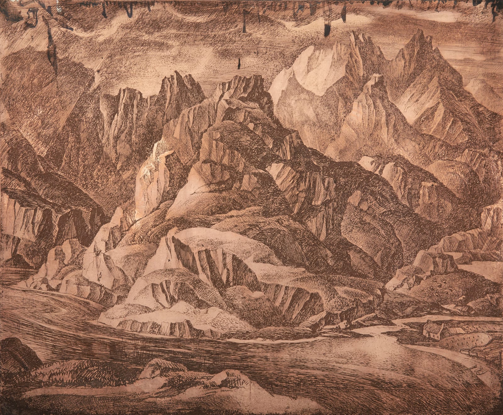 William Wilson RSA, The Cuillins, 1936