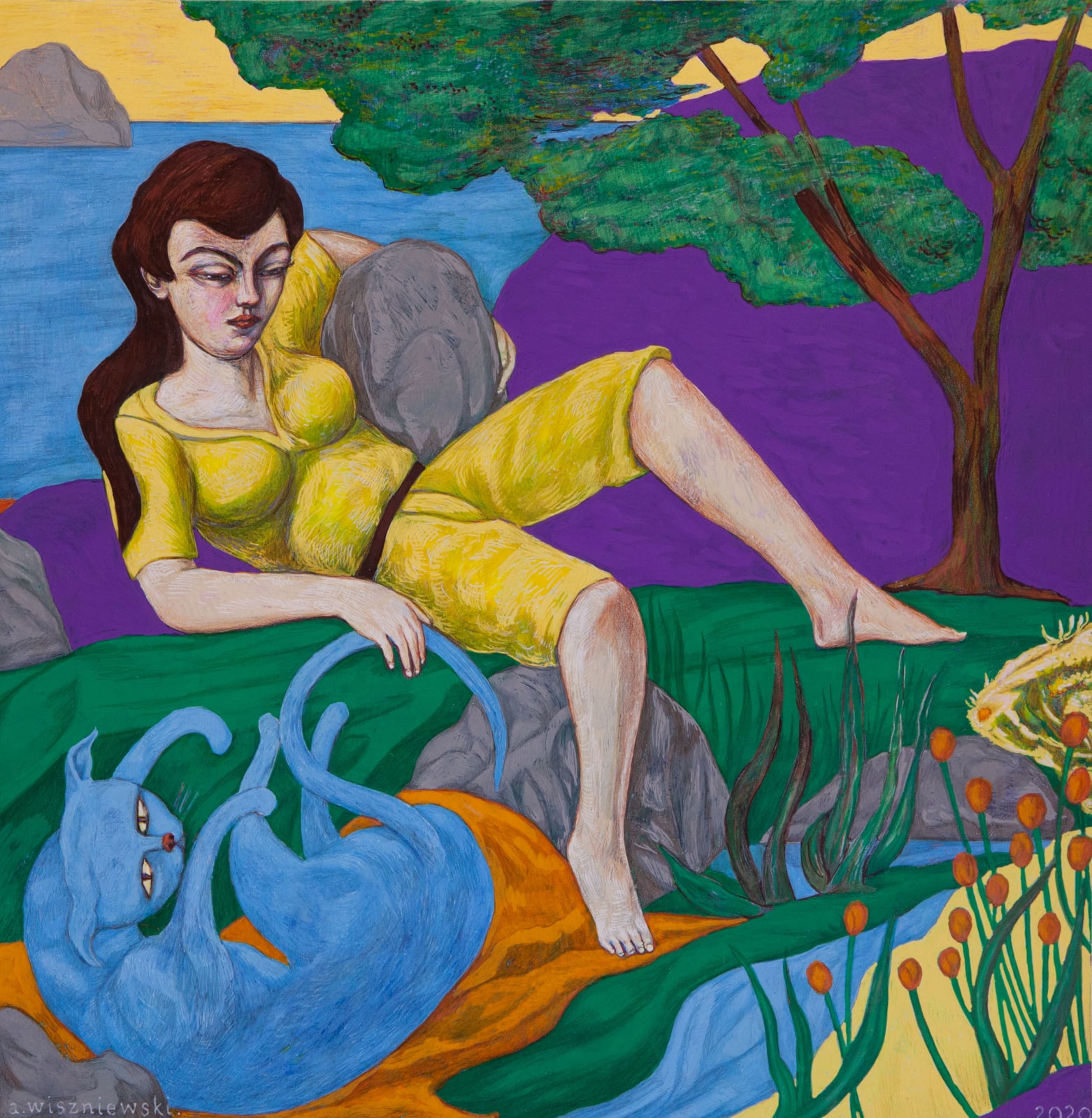 Adrian Wiszniewski RSA, Alice