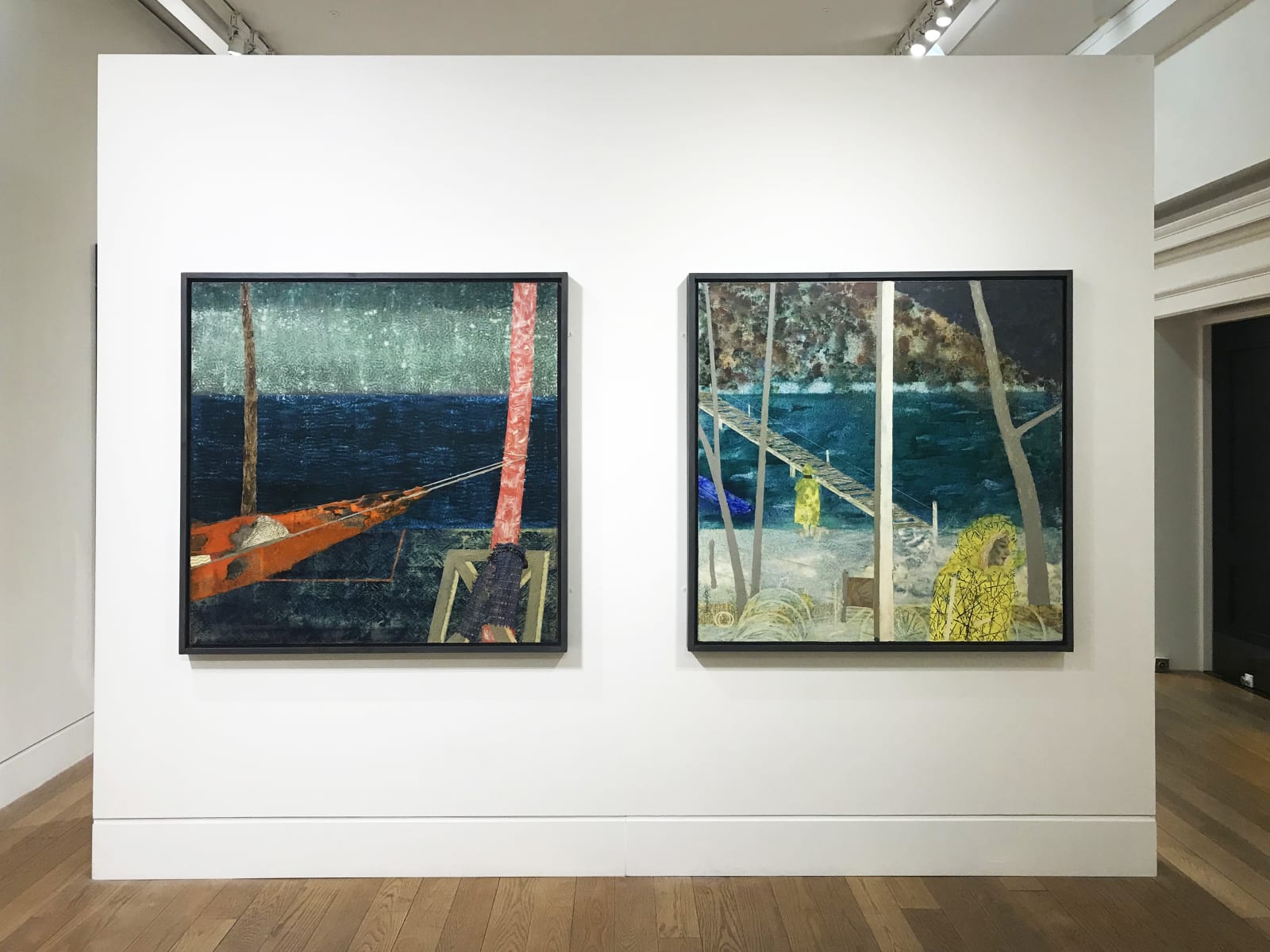 Francis Convery RSA, North and South Dee