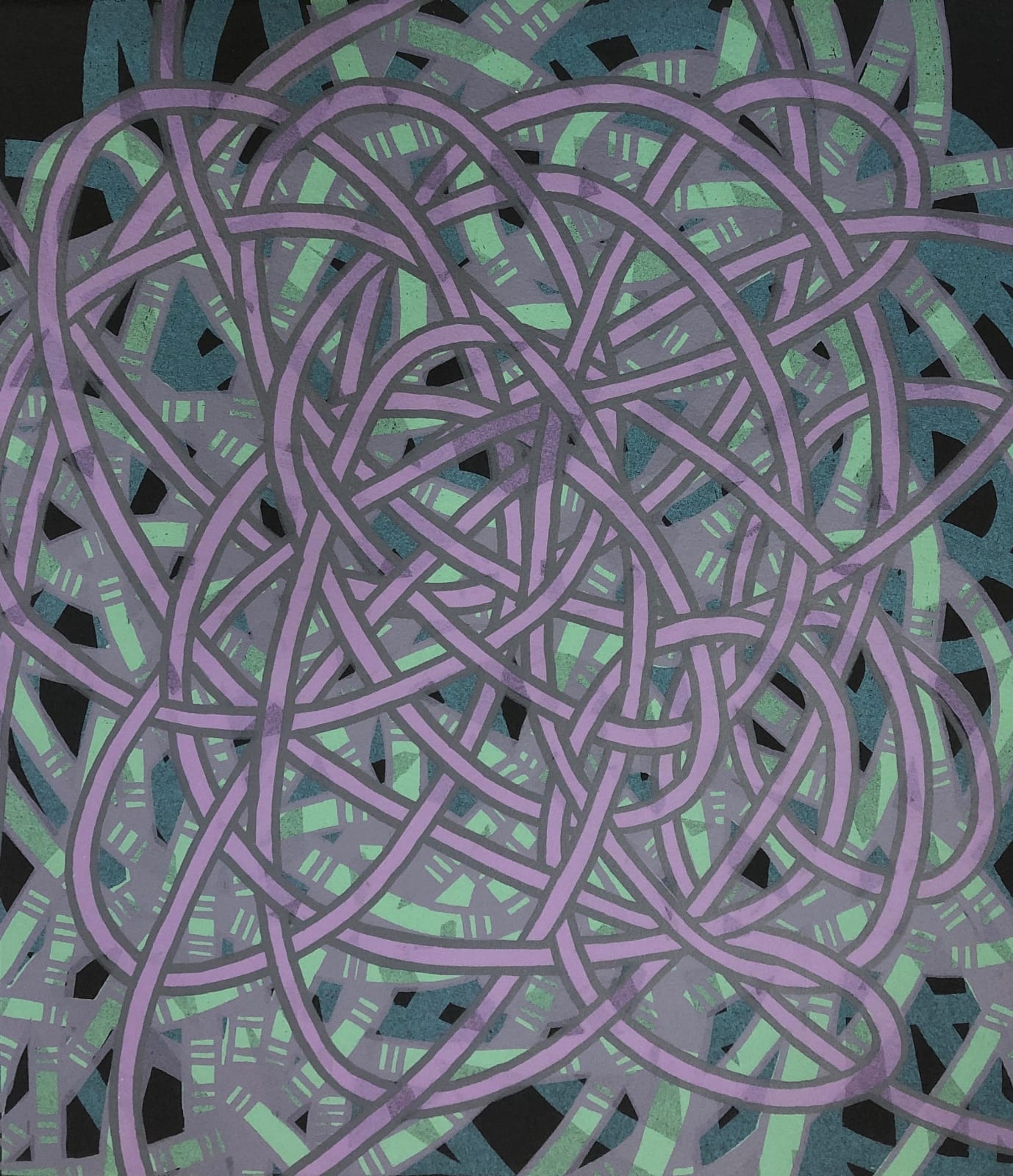 Arthur Watson PPRSA, Dark Tangle, 2023