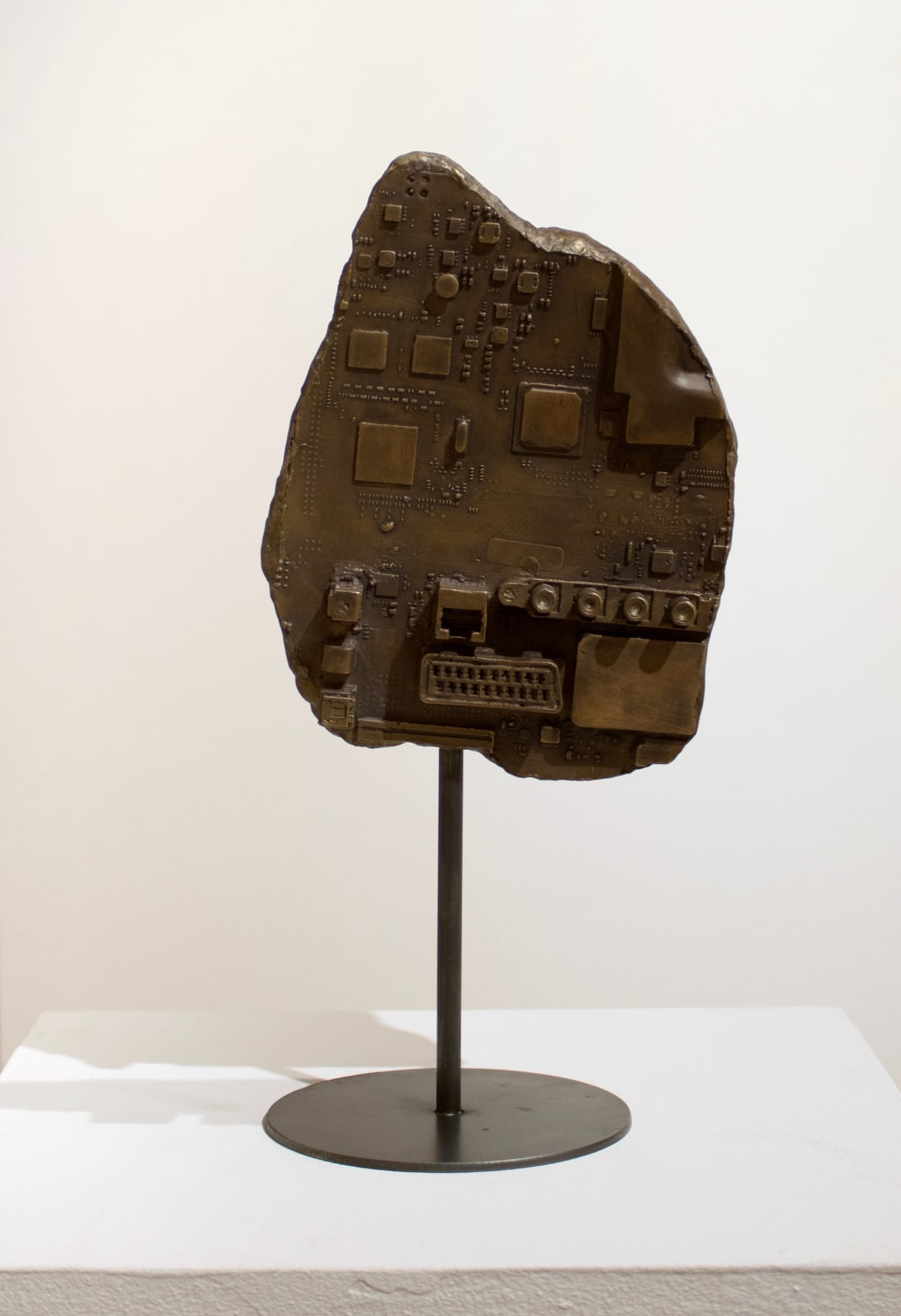 Katie Hallam, Techno Fossil, 2023