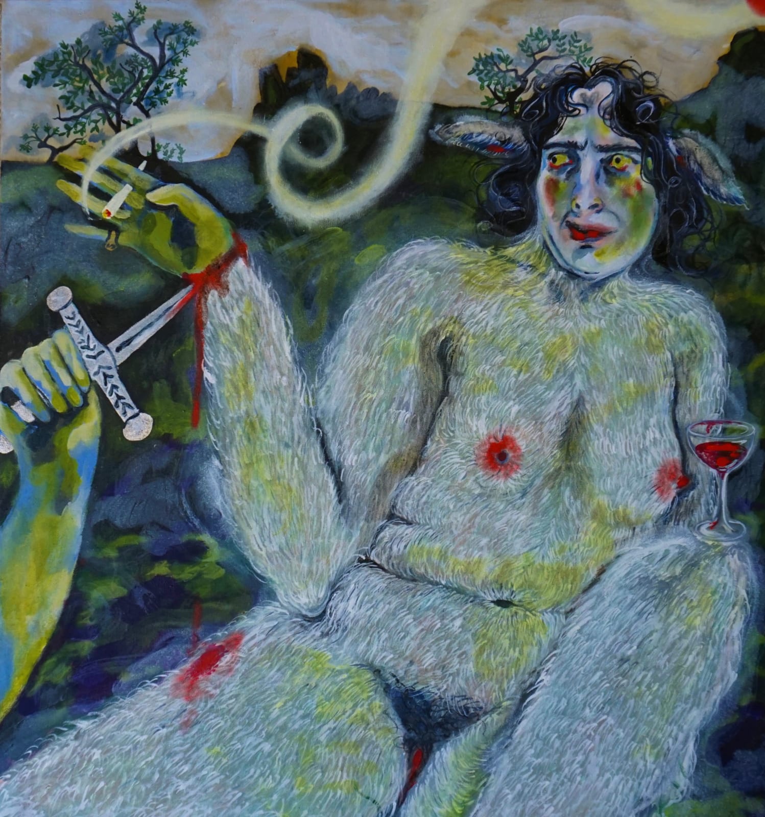 Faye Eleanor Woods, Bitch don’t kill my vibe, 2023