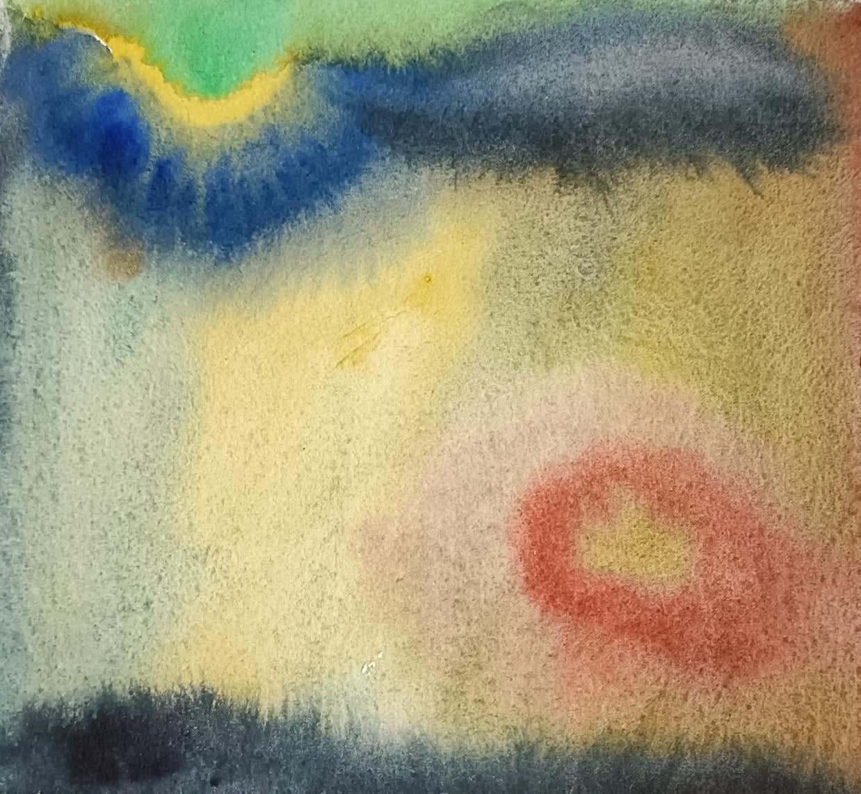 John Houston RSA, Untitled (Summer Afternoon)