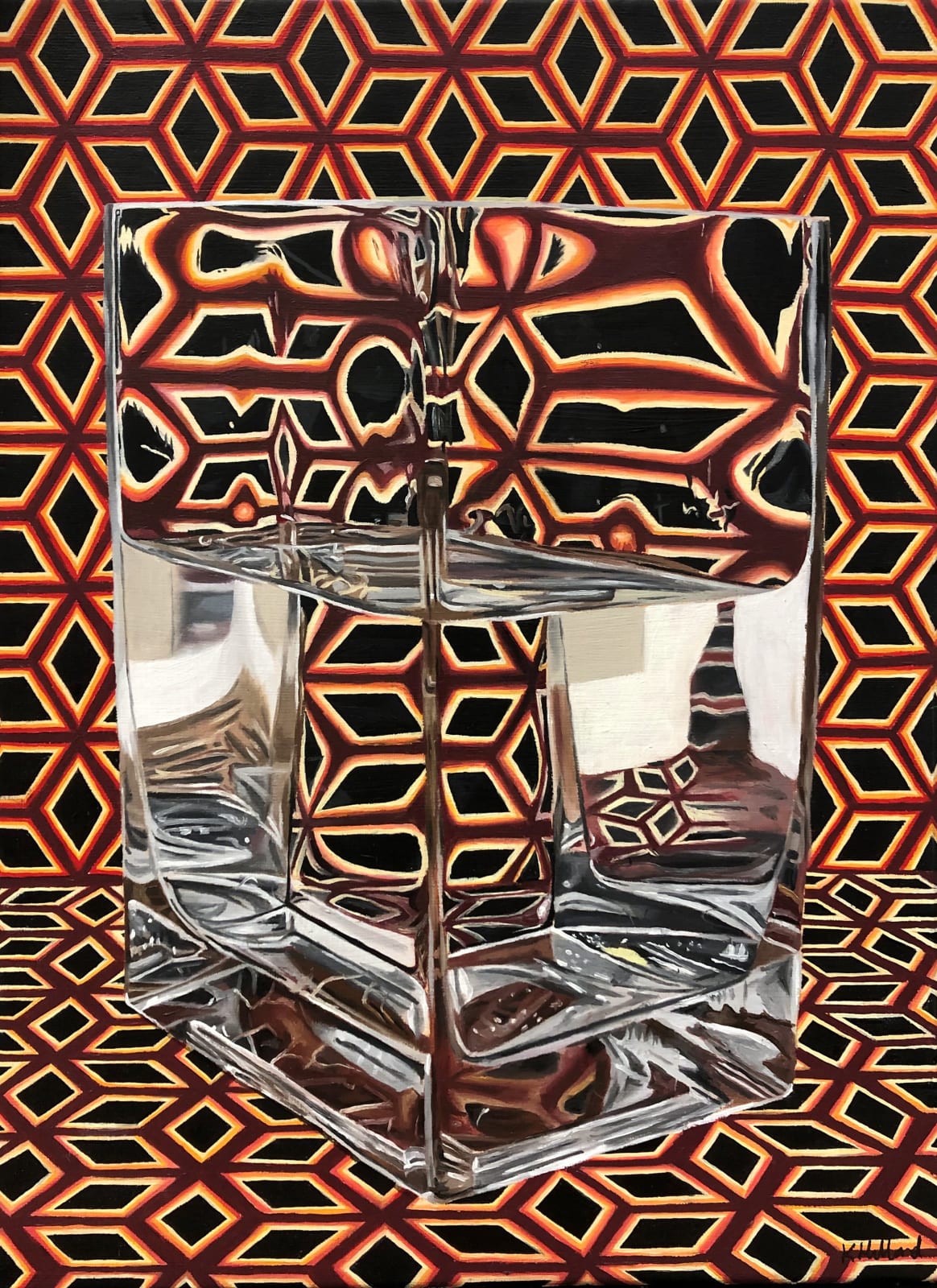 Katie Hillard, Retro Glass