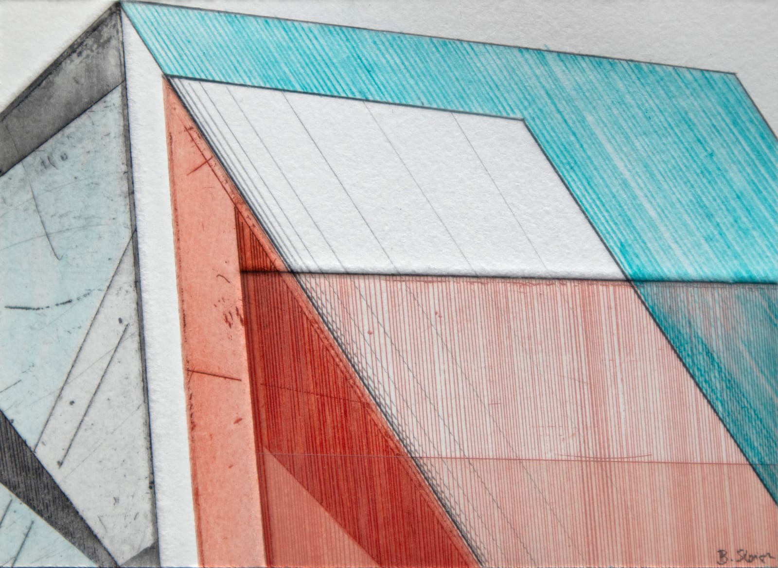 Bronwen Sleigh RSA, Monar Dam XVII