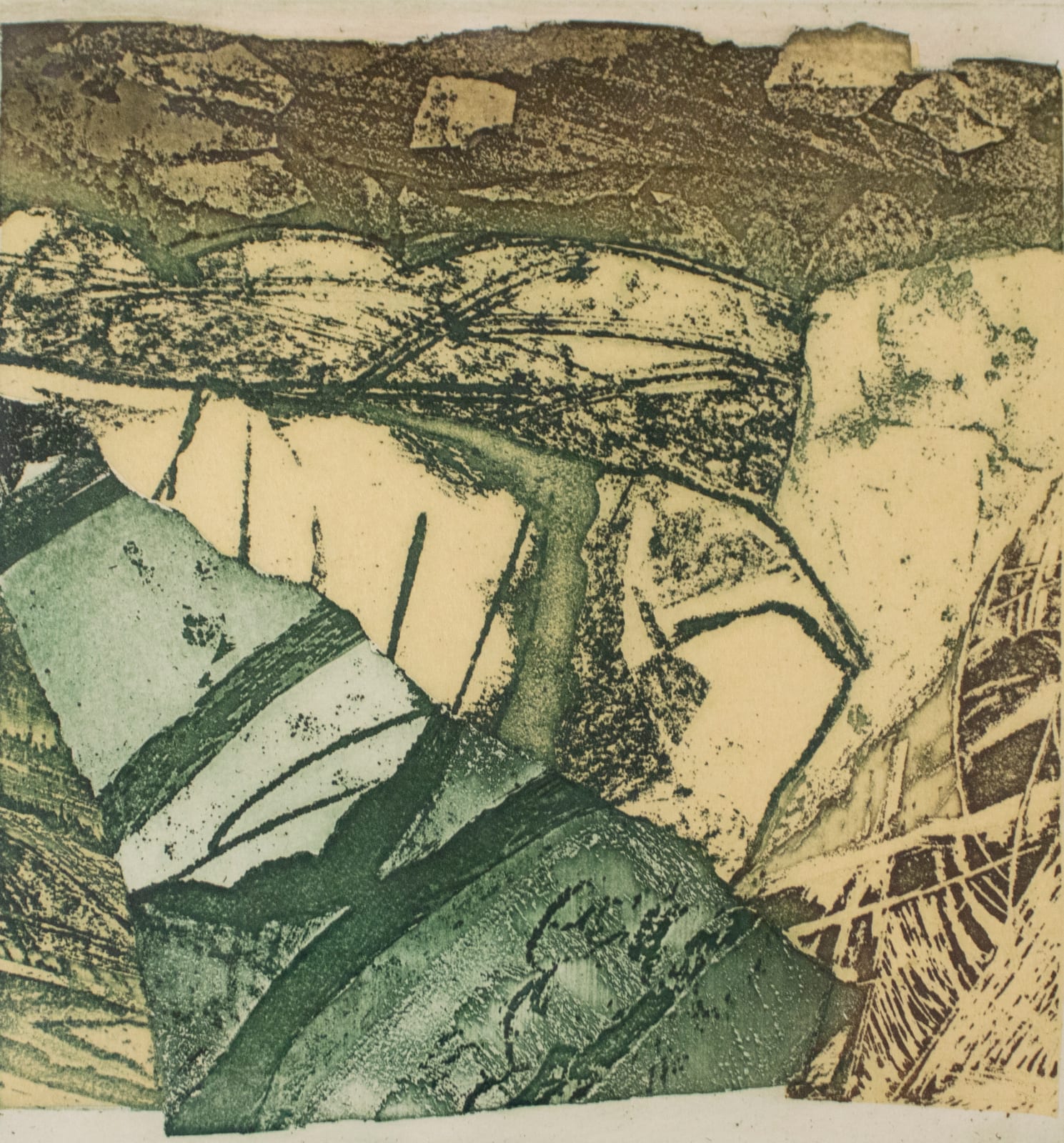 Frank Pottinger RSA, Landscape North and South