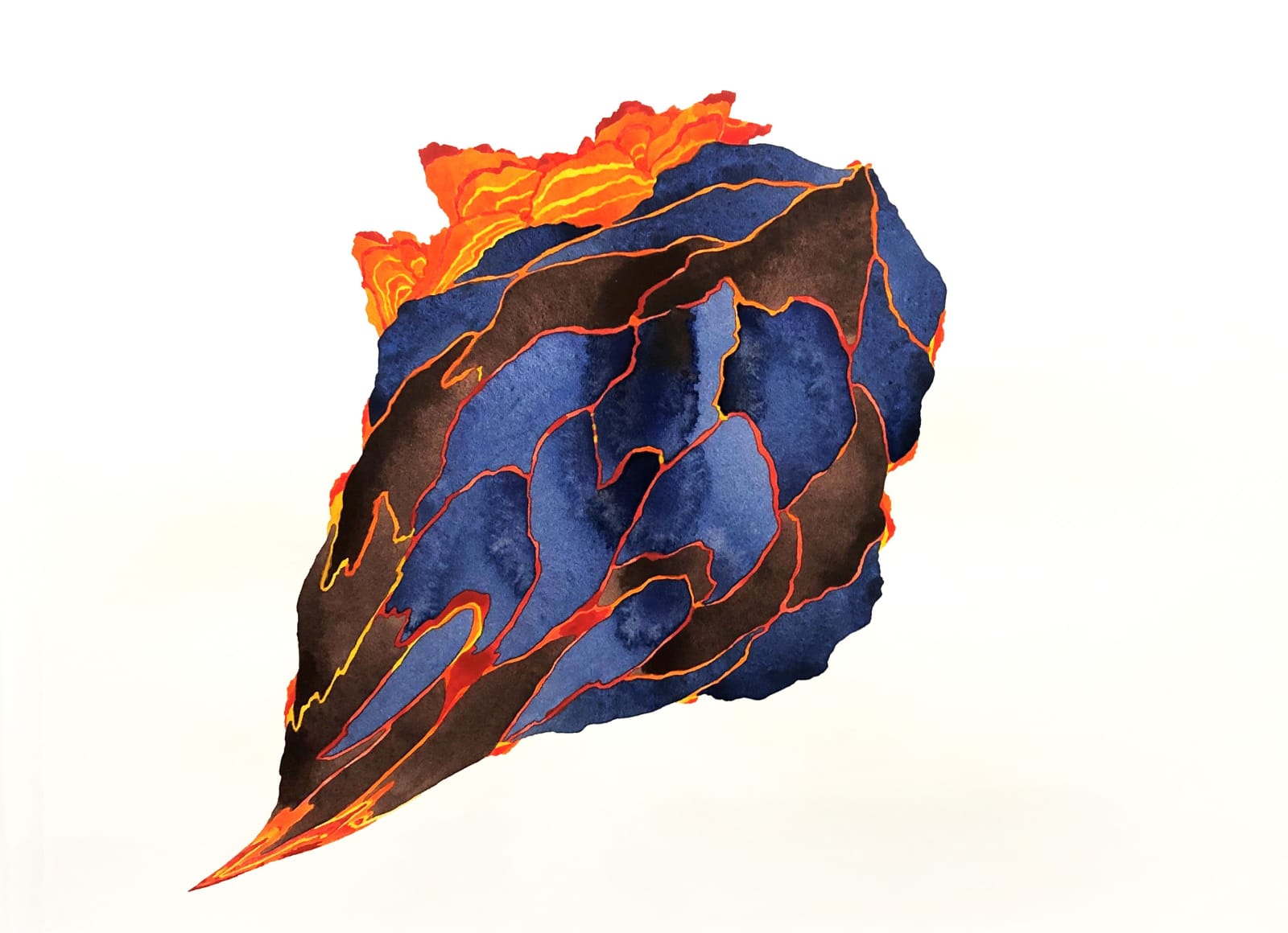 Ilana Halperin RSA, Eldfell Lava Bombs (collected while still glowing), 8