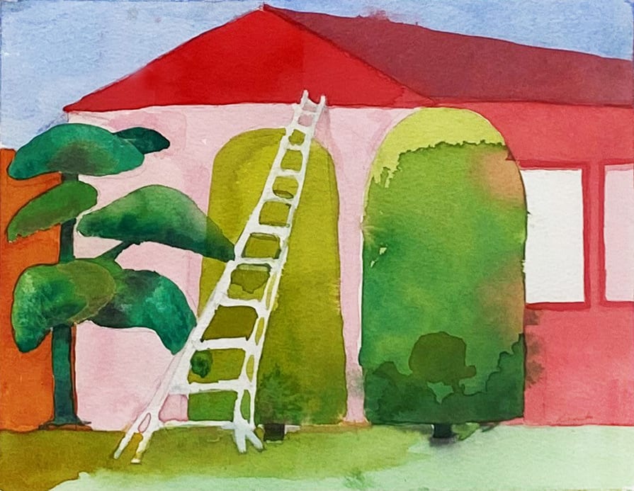 Elspeth Lamb RSA, Ladder