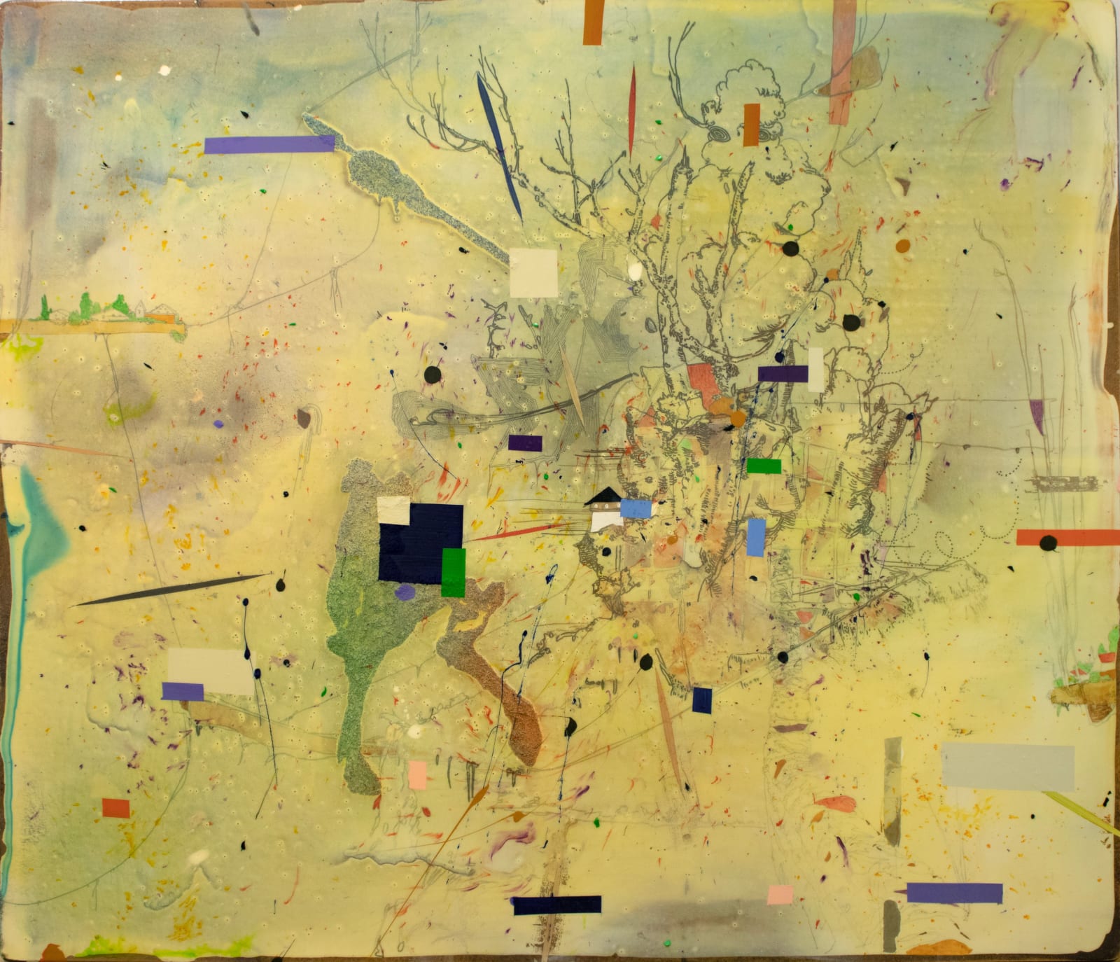 Graeme Todd RSA, Untitled