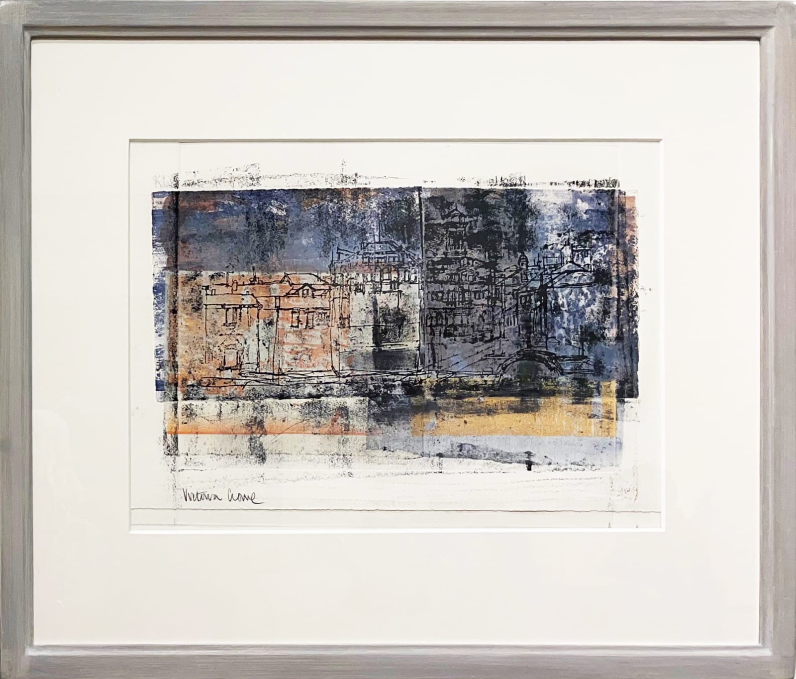 Victoria Crowe RSA, Venice: Sun and Storm