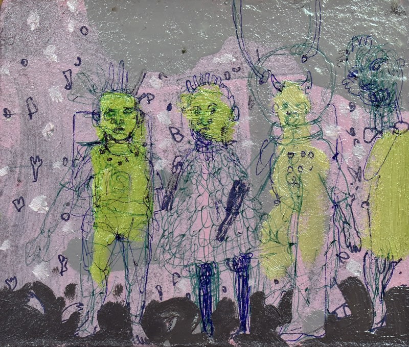 Robbie Bushe RSA, Space Cadets, 2019