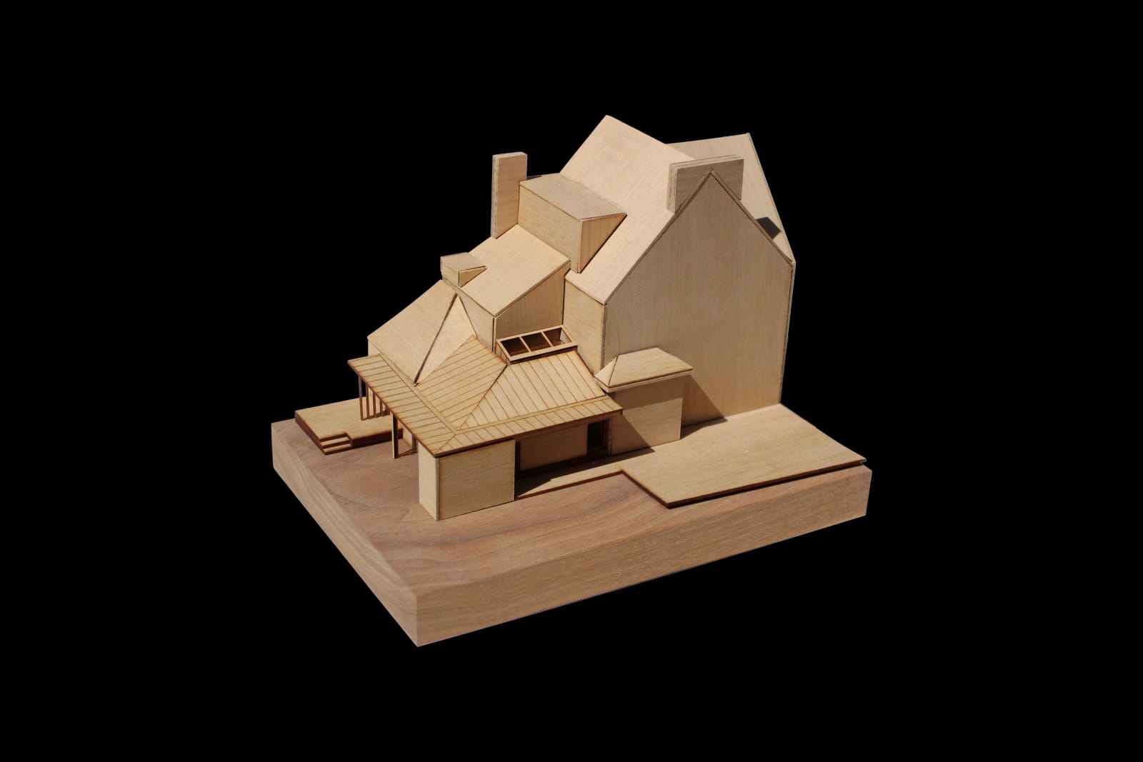 Oliver Chapman (1969-2024) and Martin Lambie - OCA, Flitch House, Edinburgh