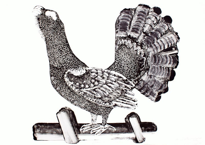 Stuart MacKenzie RSA, Capercaillie