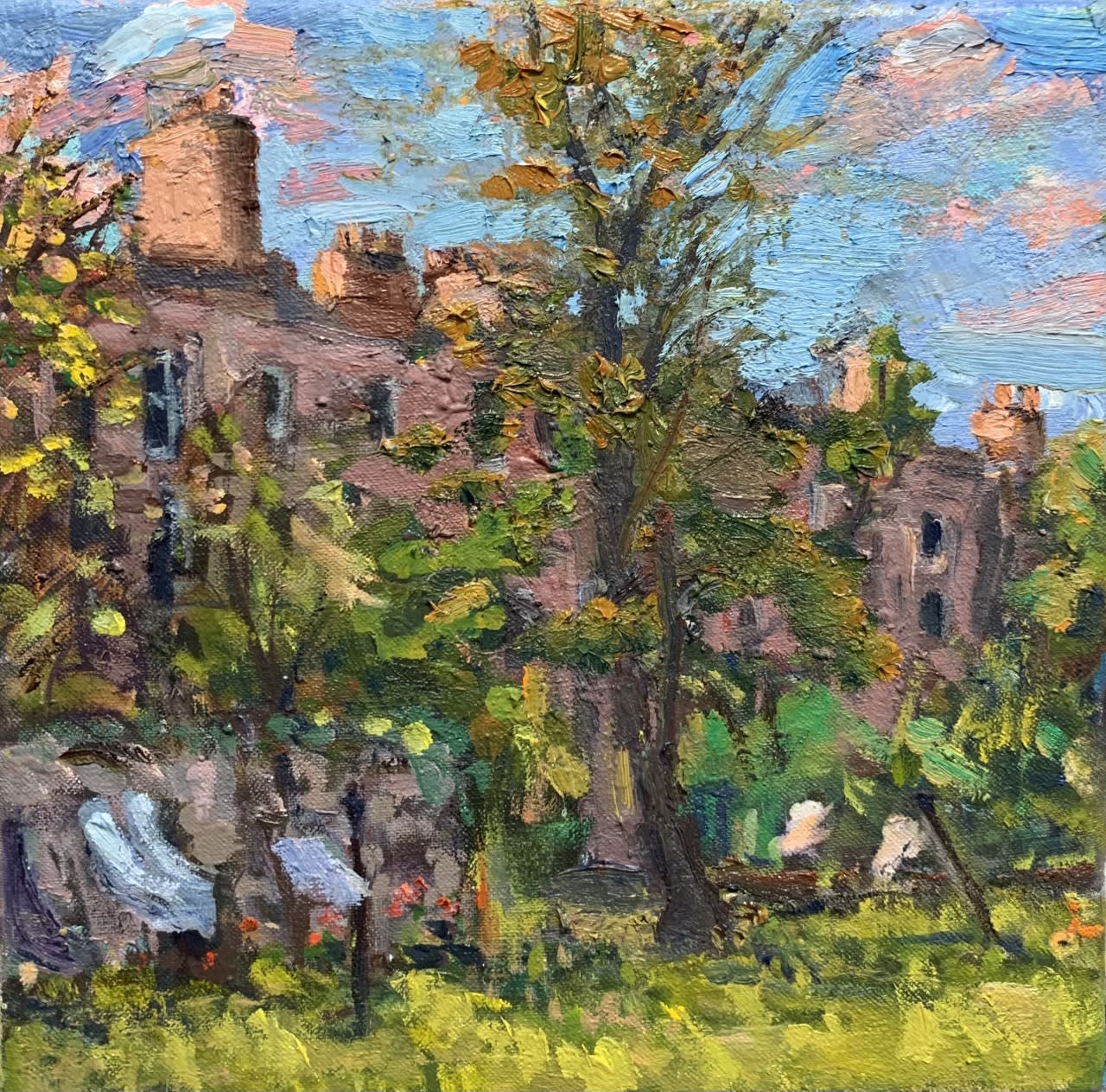 Henry Kondracki RSA, The Back Green