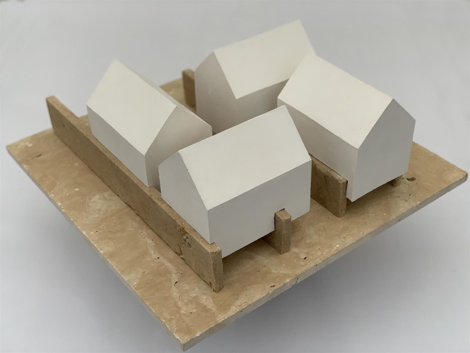 Nathan Ward, Martin Home 001 - Uplawmoor - Concept Model