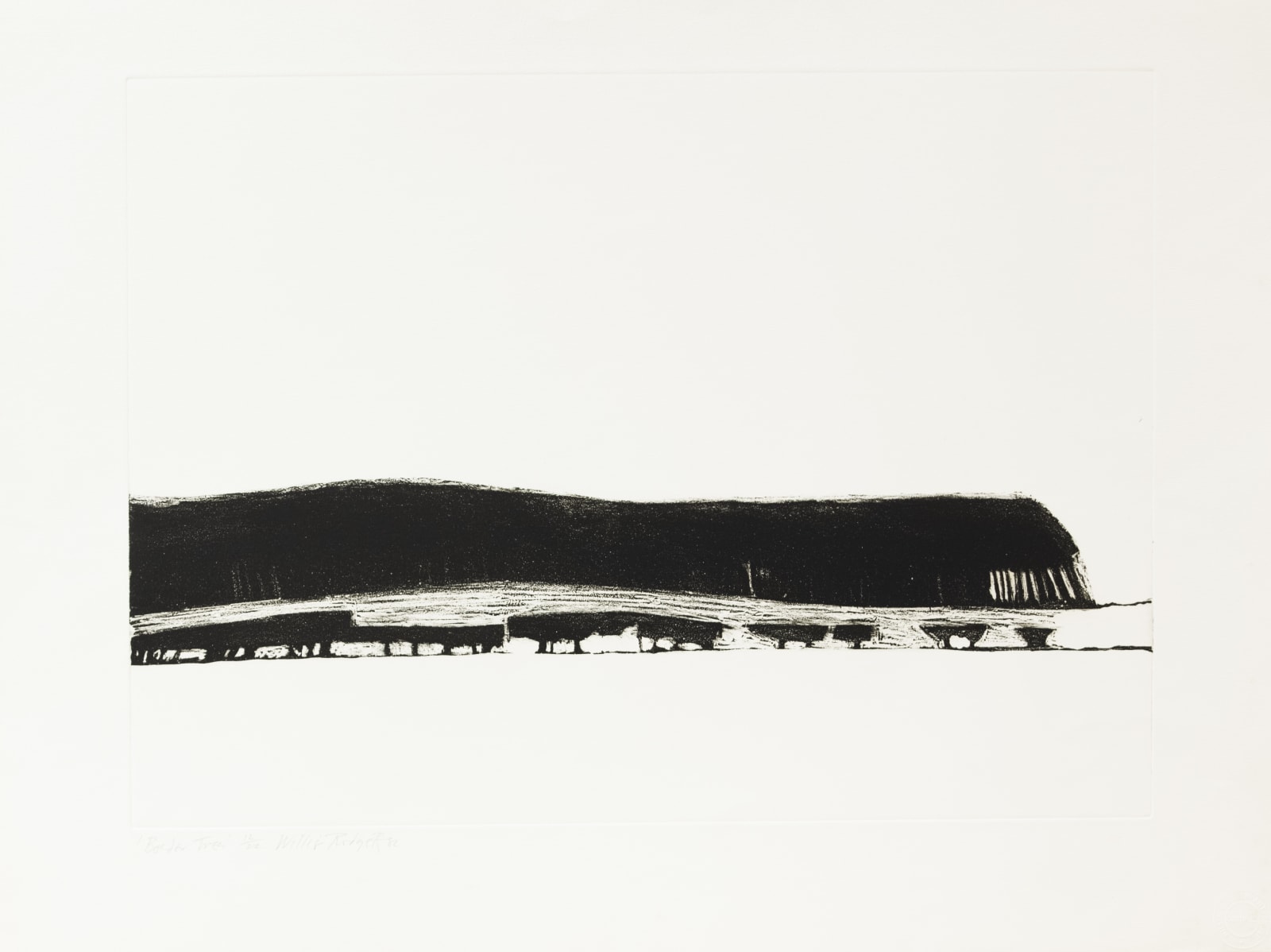 Willie Rodger RSA, Border Trees, 1982