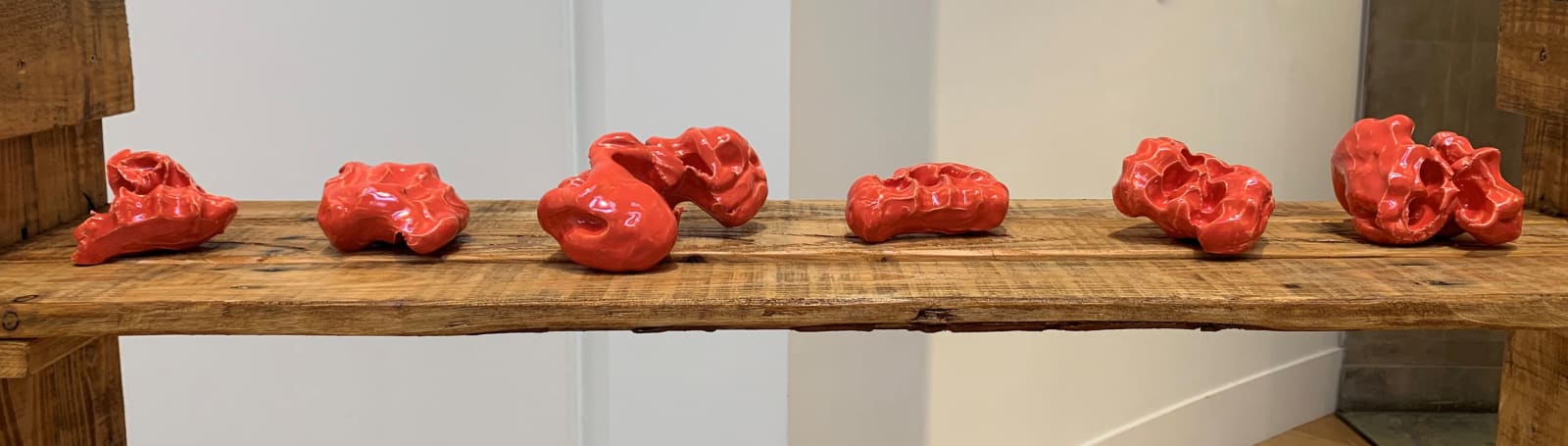 Martin Crawford, 6 Ceramic Shapes