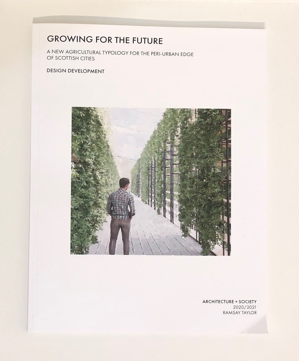 Ramsay Taylor, Growing for the future: Design Development