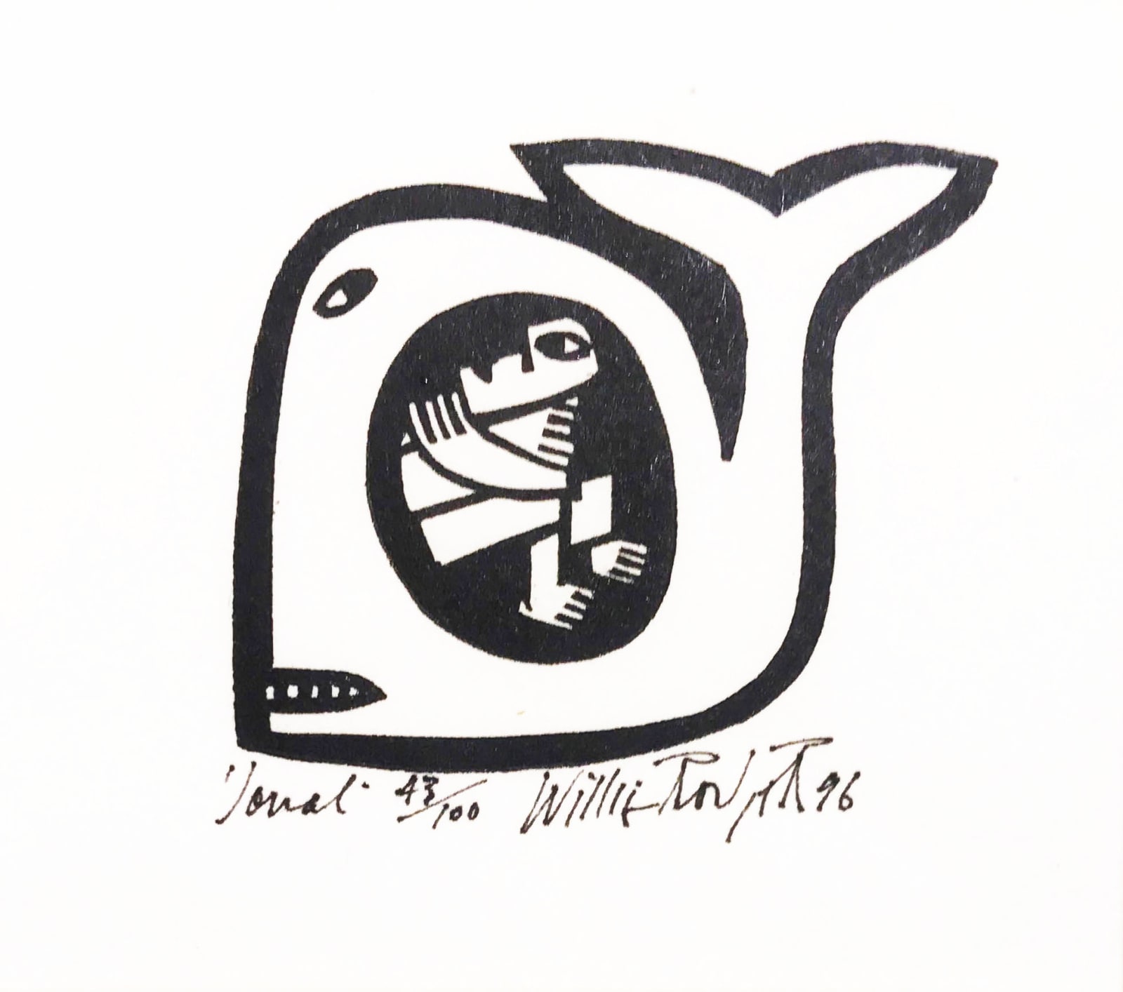 Willie Rodger RSA, Jonah, 1996