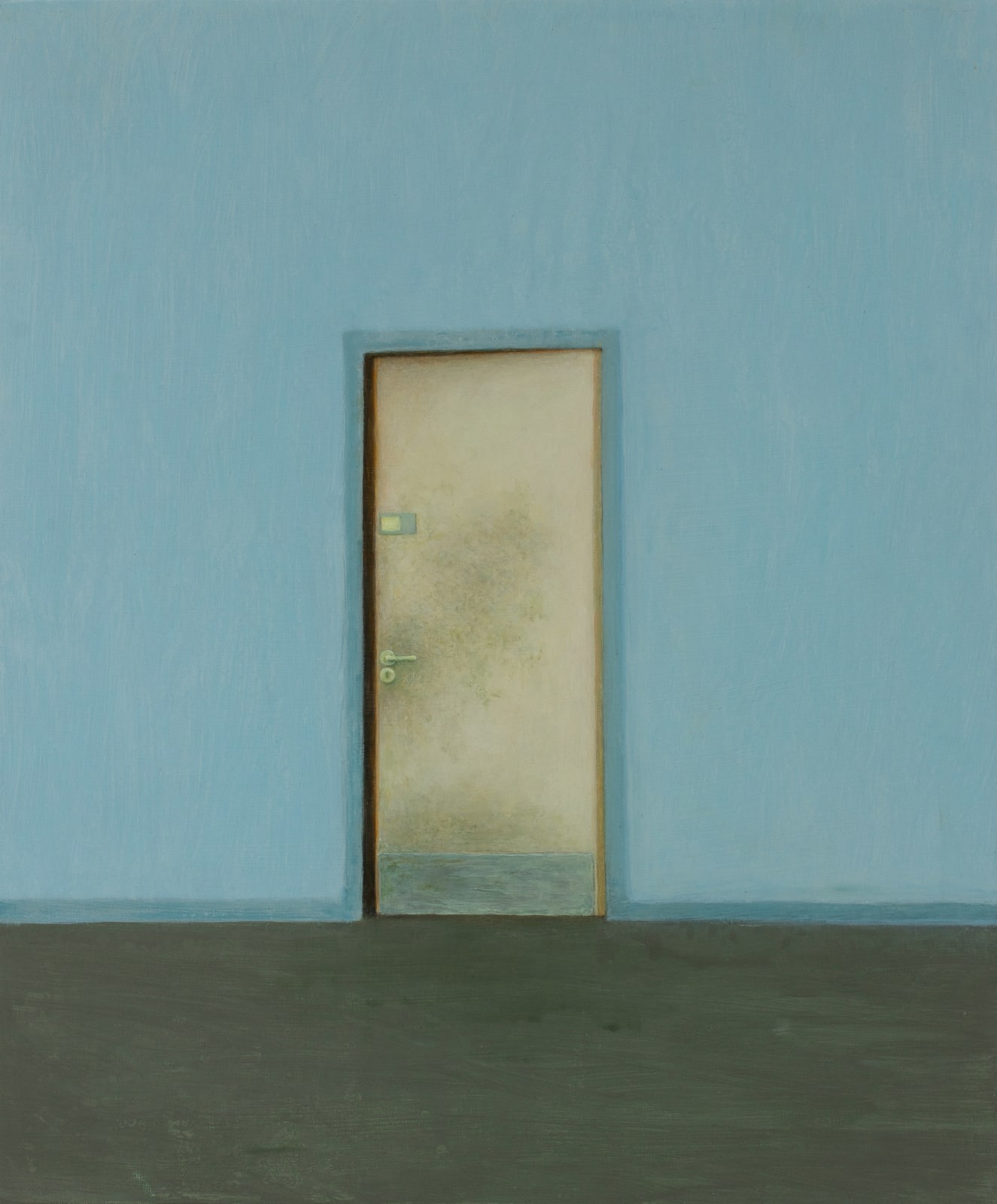 Alasdair Wallace, Studio Door