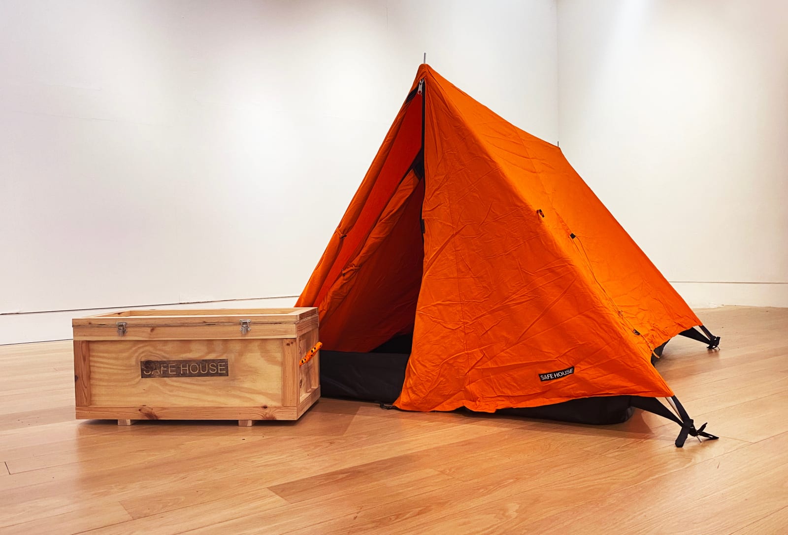Edward Summerton RSA, Safe House, 2017