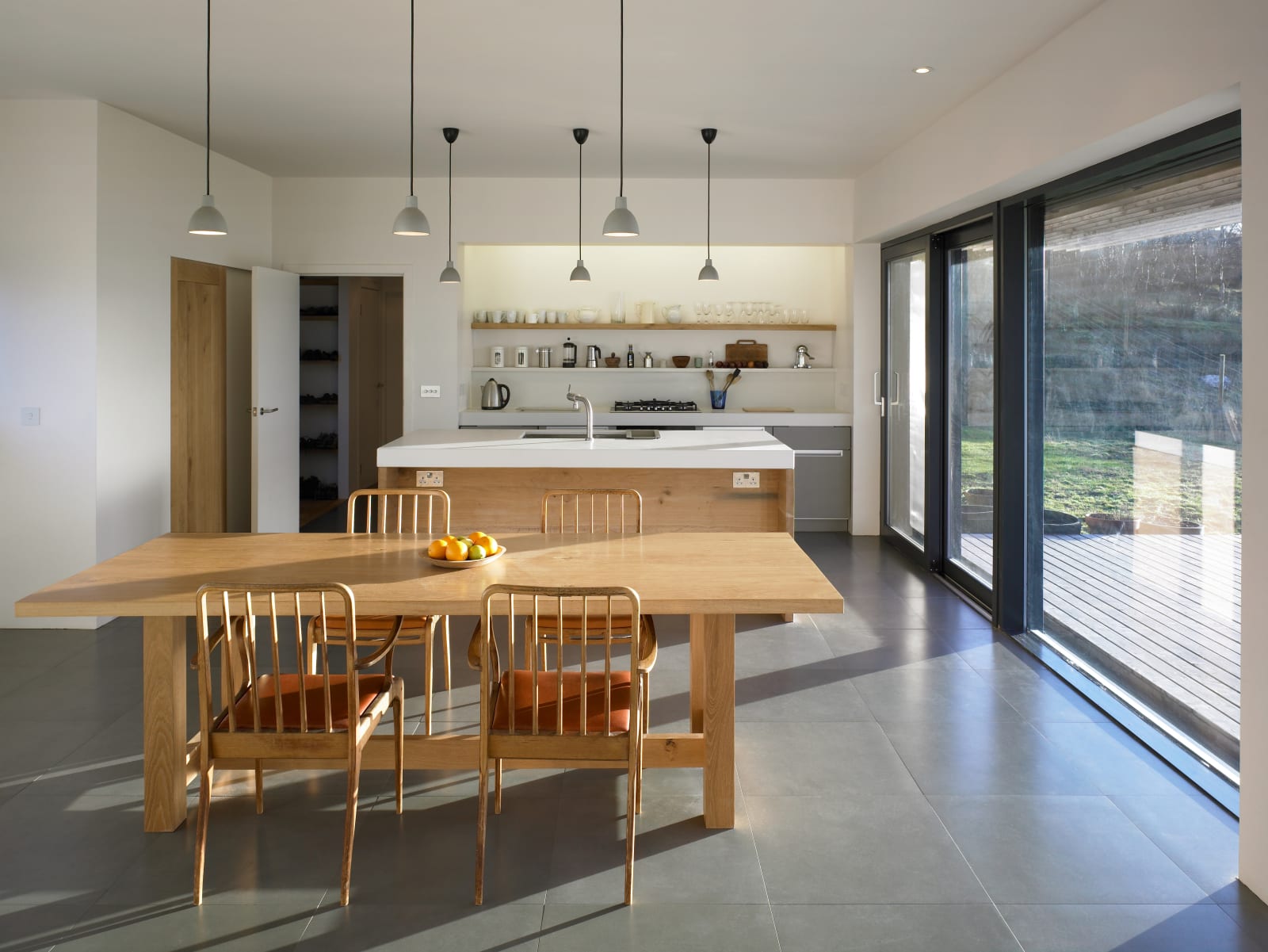 Mary Arnold-Forster RSA, Tokavaig Dining Table