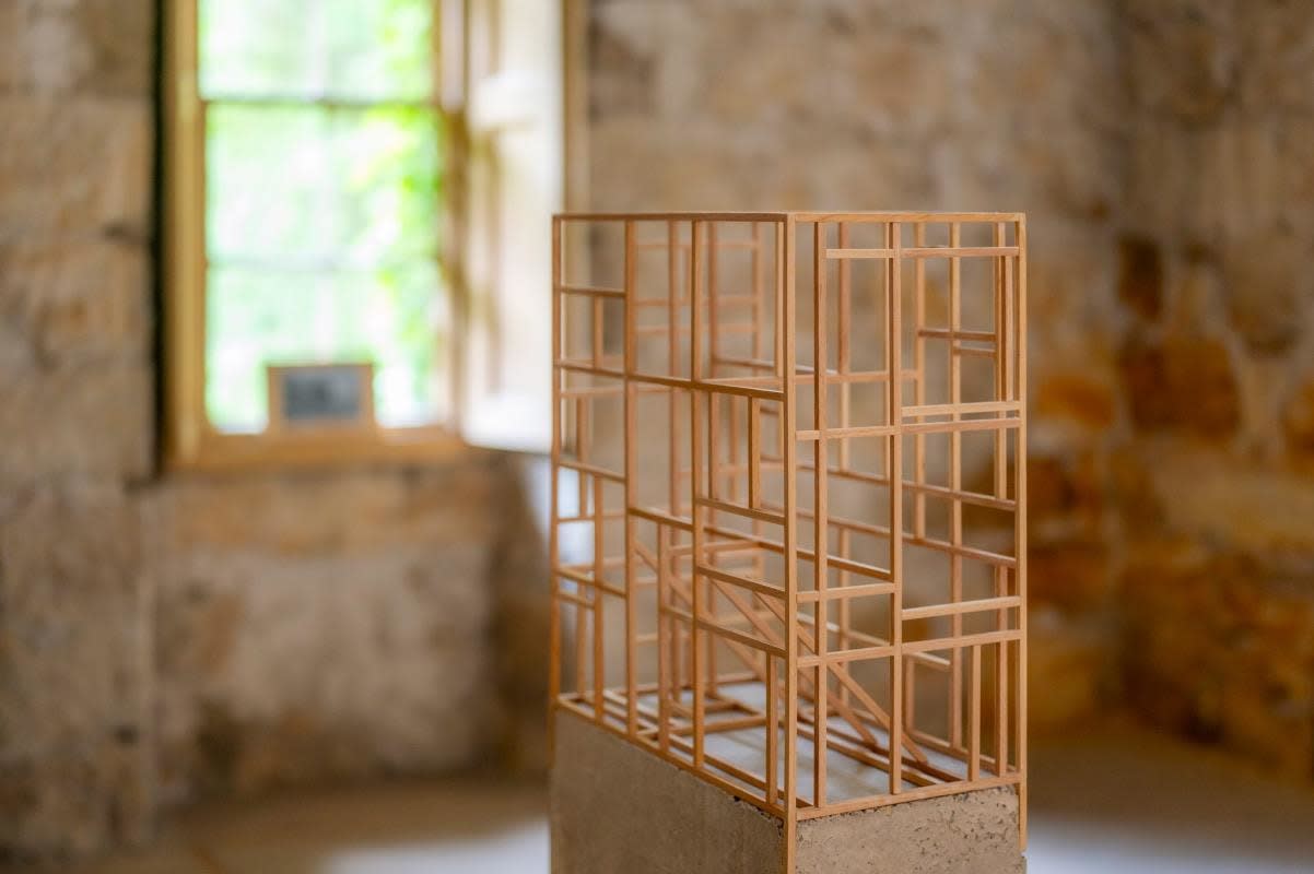 Paul Ring, Later Bedroom; Brinkburn Manor House, 2024