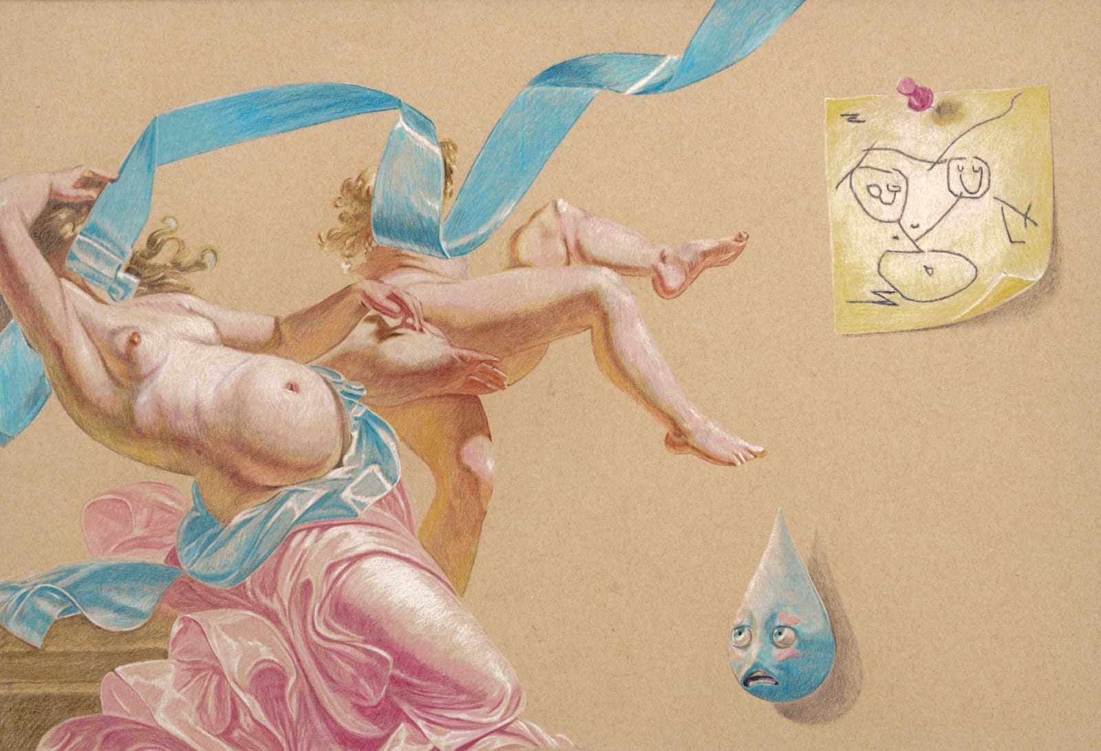 Rachel Maclean RSA (Elect), Ribbon, 2024