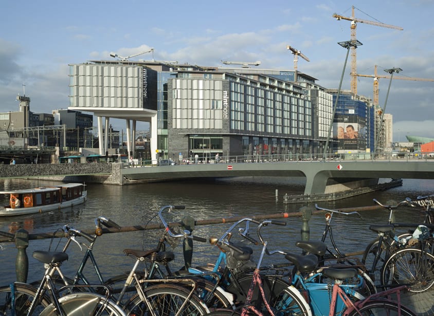 Rab Bennetts RSA, Mint Hotel, Amsterdam
