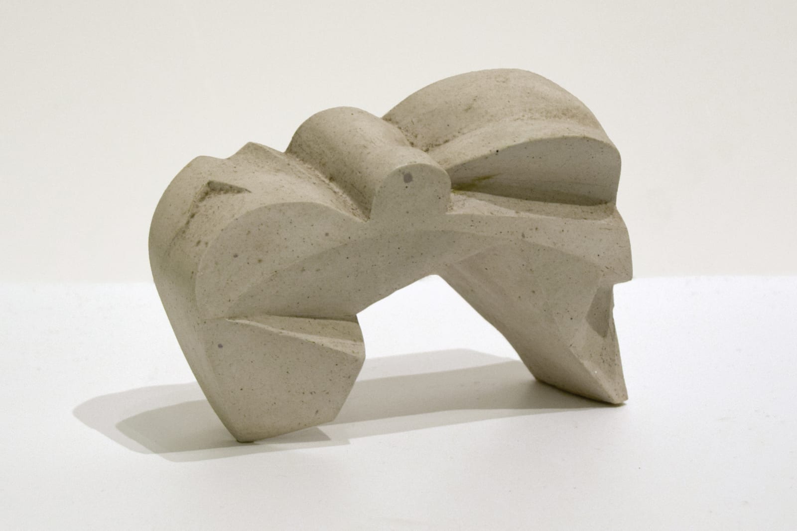 Frank Pottinger RSA, Untitled (Curved Shapes in Grey II)