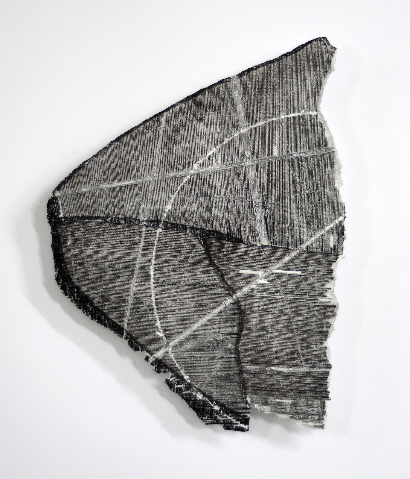 Tom Cartmill, Circle on Lockdown Fragments No.72 , 2020
