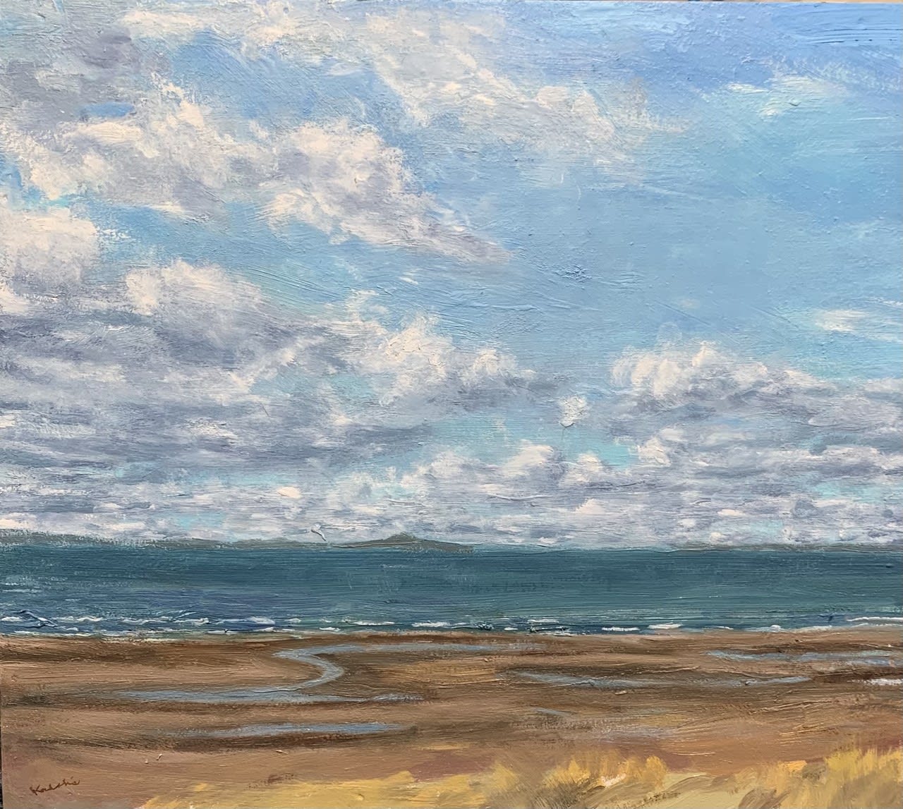 Henry Kondracki RSA, Aberlady Beach