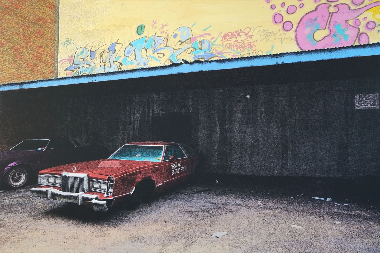 John Mackechnie RSA, Red Car inc.