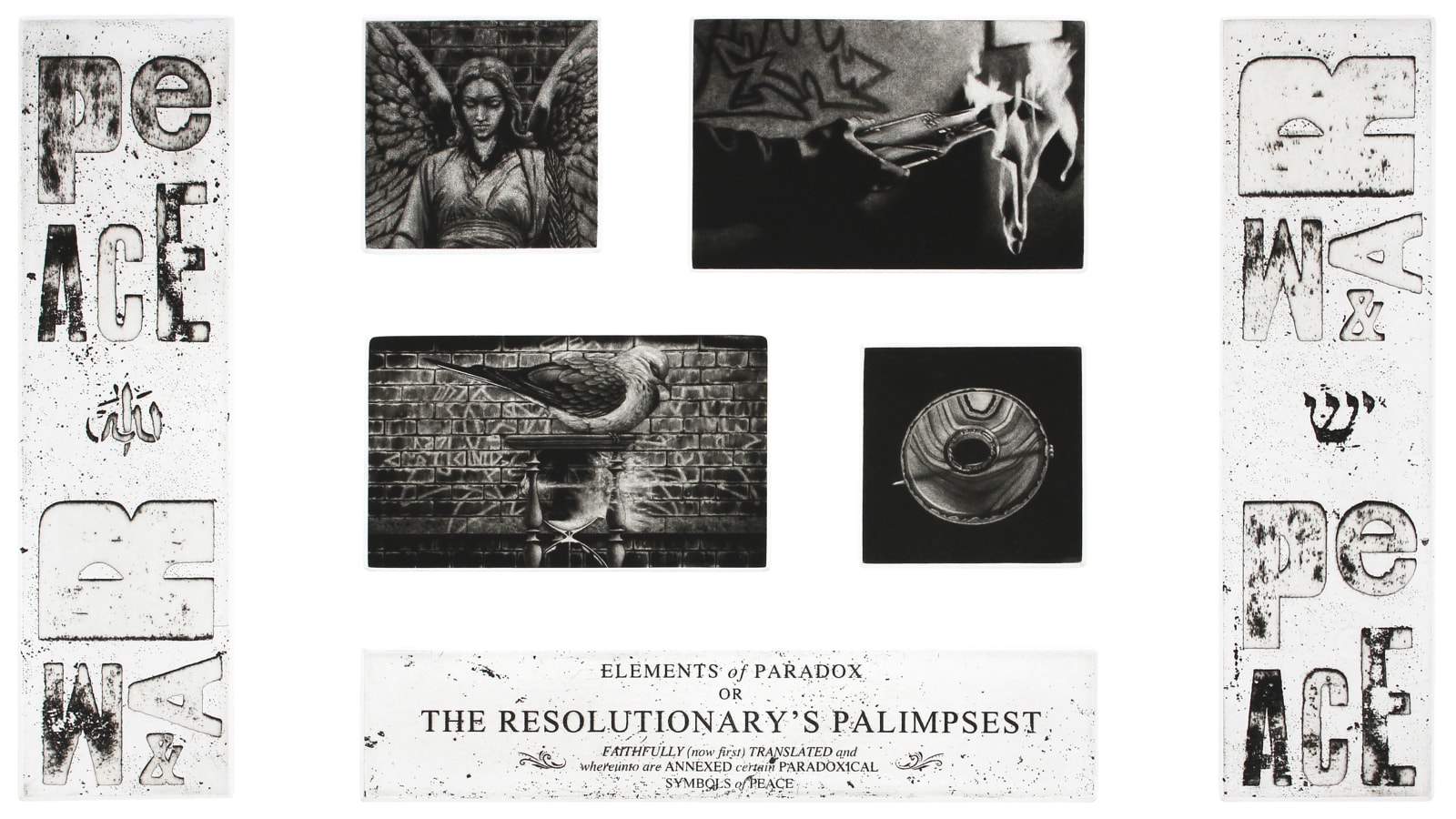 Stuart Duffin RSA, Echoes in the Street, 2019