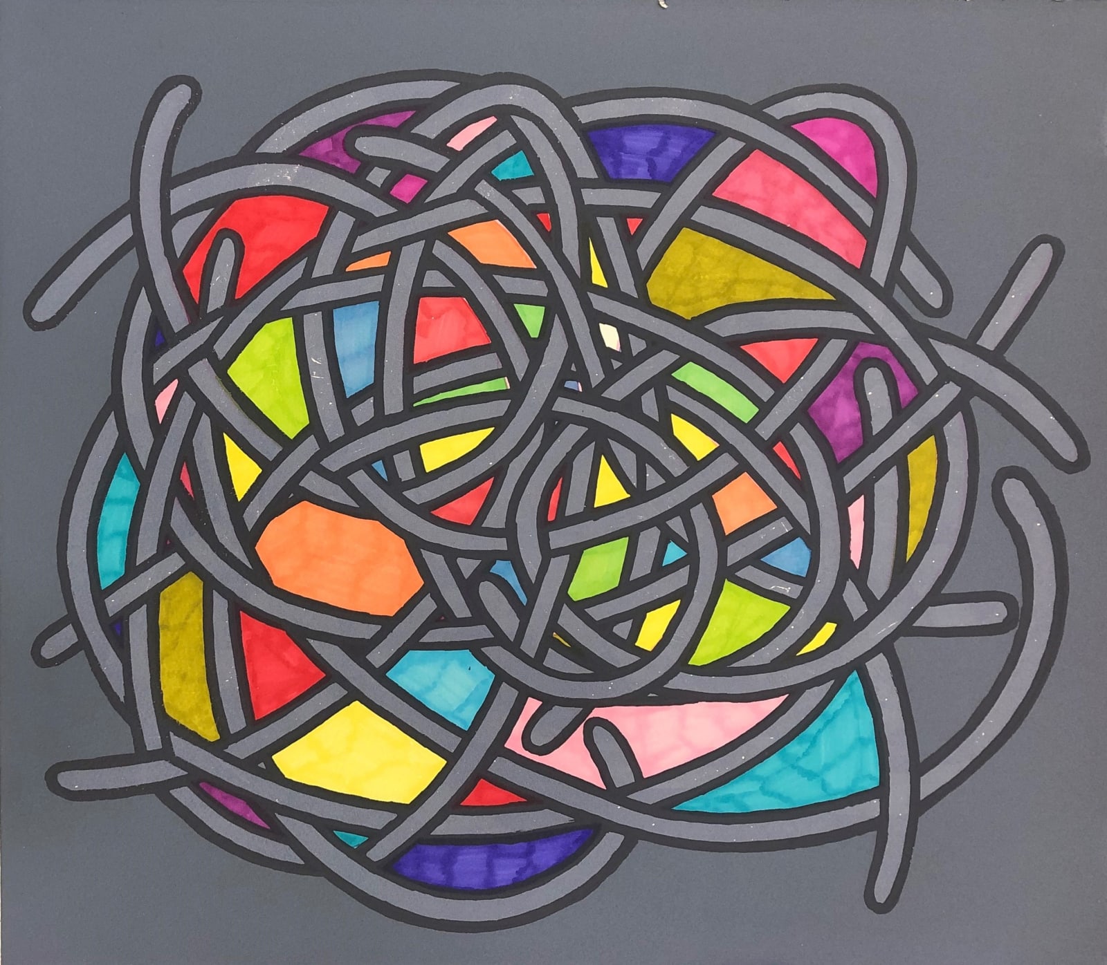 Arthur Watson PPRSA, Leaded Window & Thrums, 2023