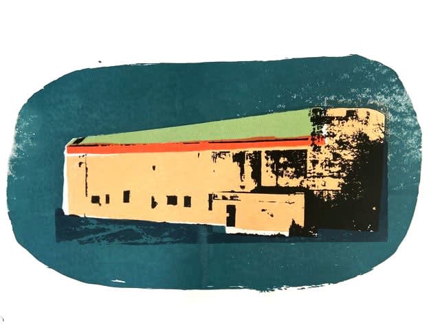 Robin Webster RSA, St. Martin's Church Castlemilk