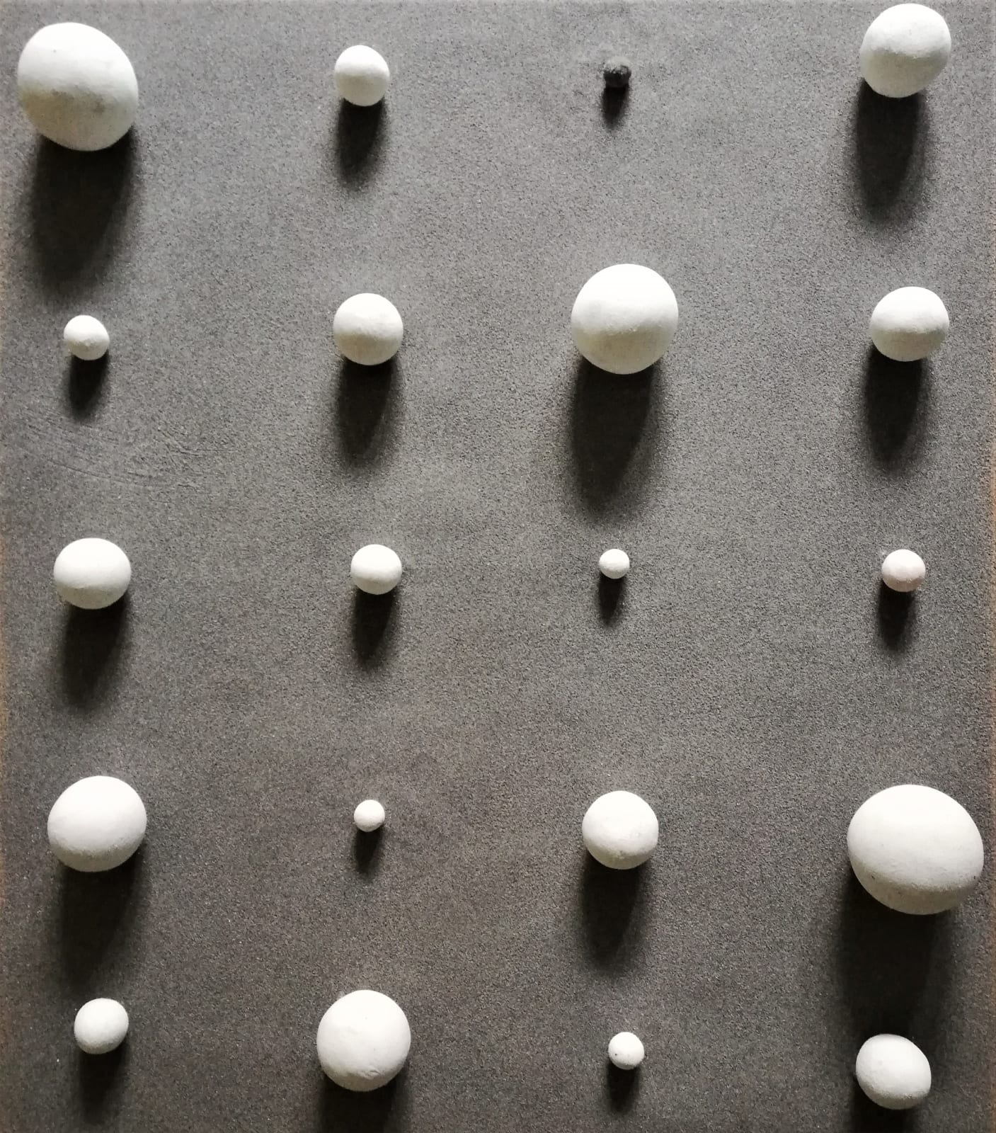 Helen Goodwin, Cliff Fall on Basalt