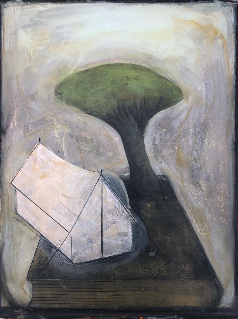 James Castle RSA, Study for A Peep at Dawn