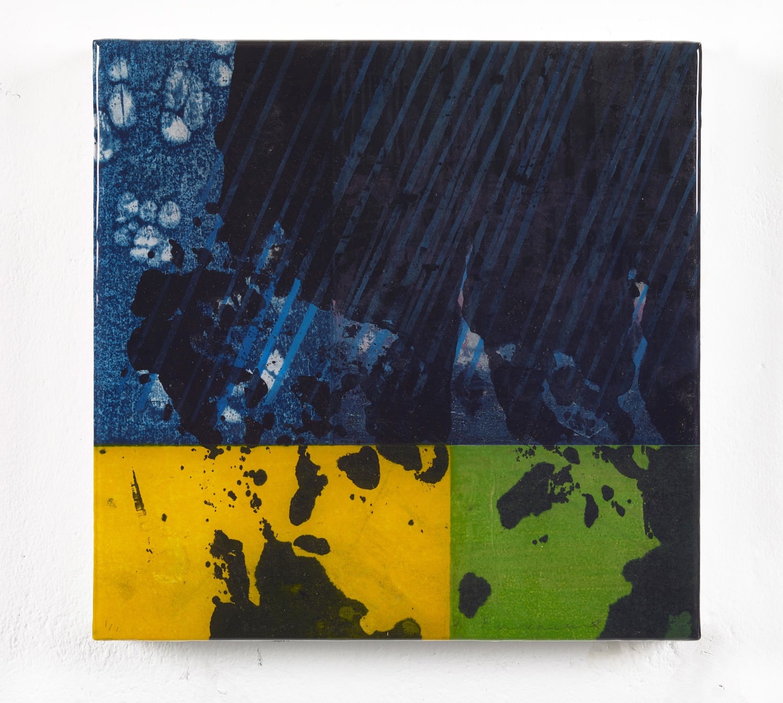 Paul Furneaux RSA, Lewis: Storm, 2021