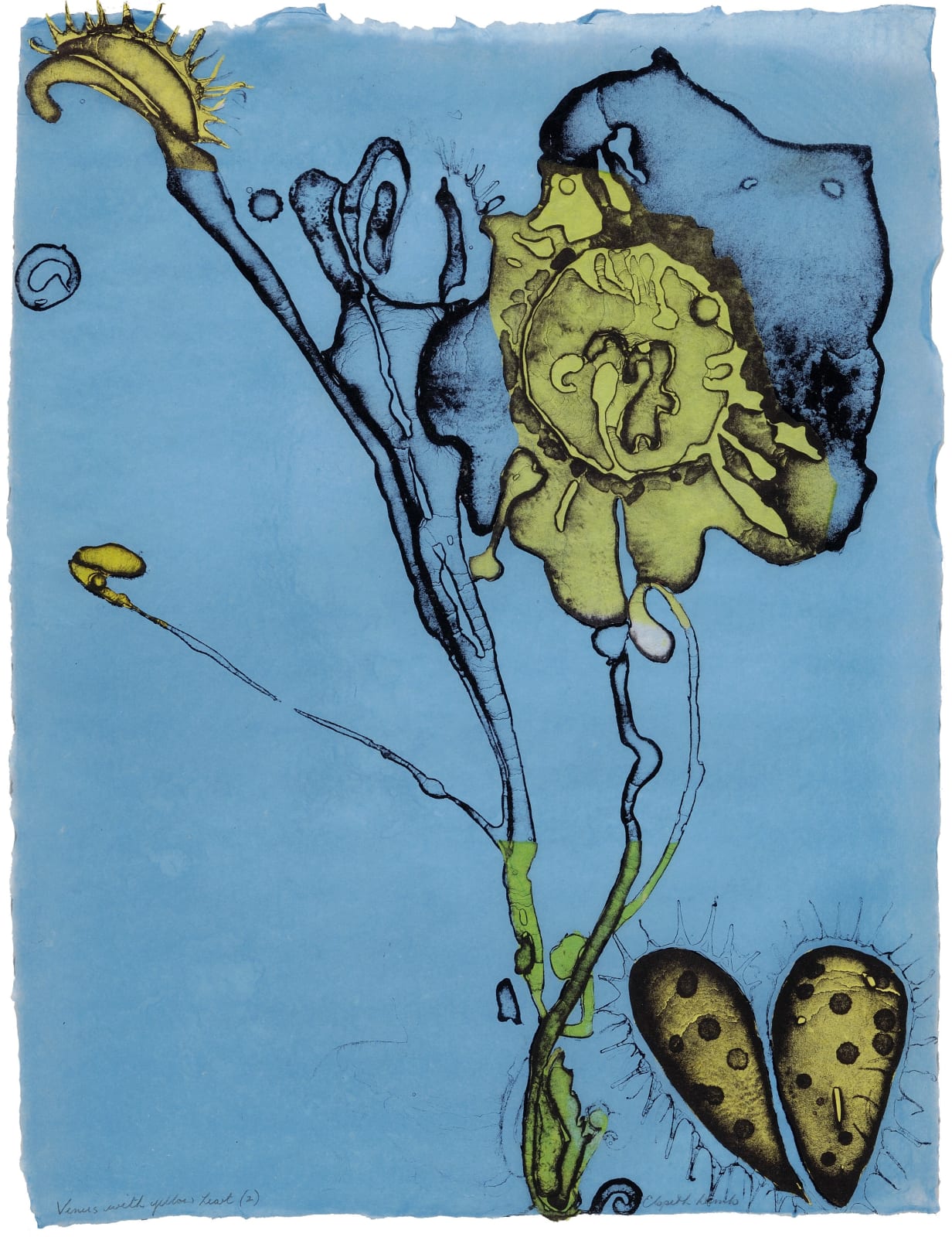 Elspeth Lamb RSA, Venus with Yellow Heart