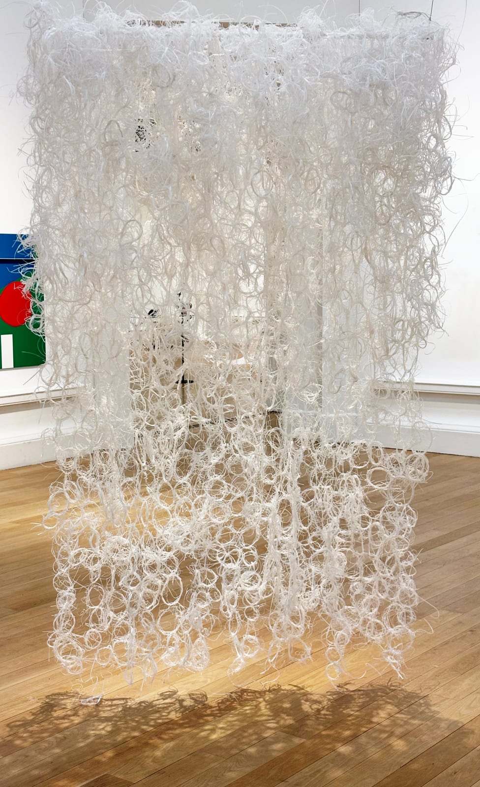 Fiona Hutchison, Over Falls, 2025