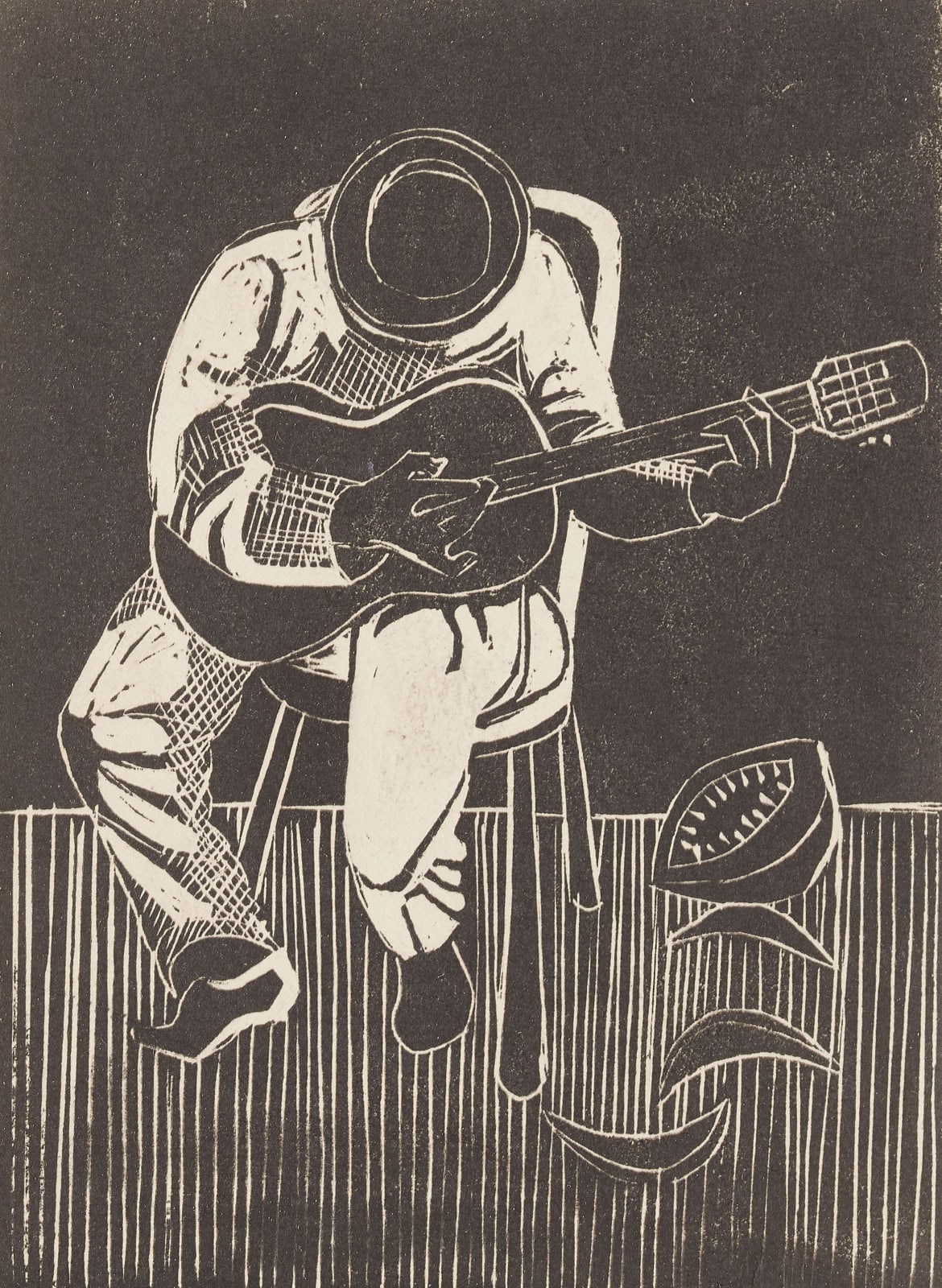 Leon Morrocco RSA, Untitled, 1959