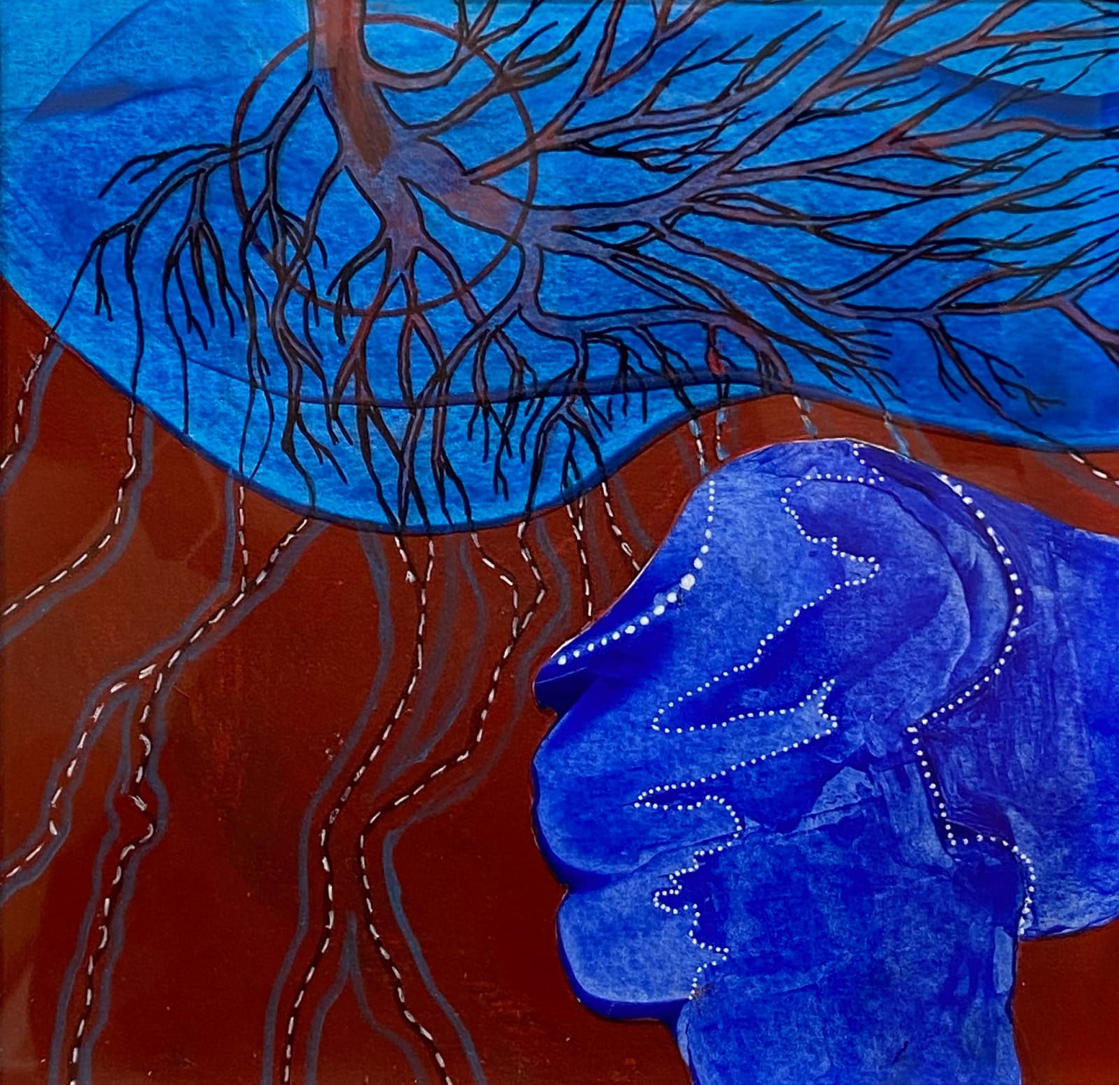 Sam Ainsley RSA, Two Blues