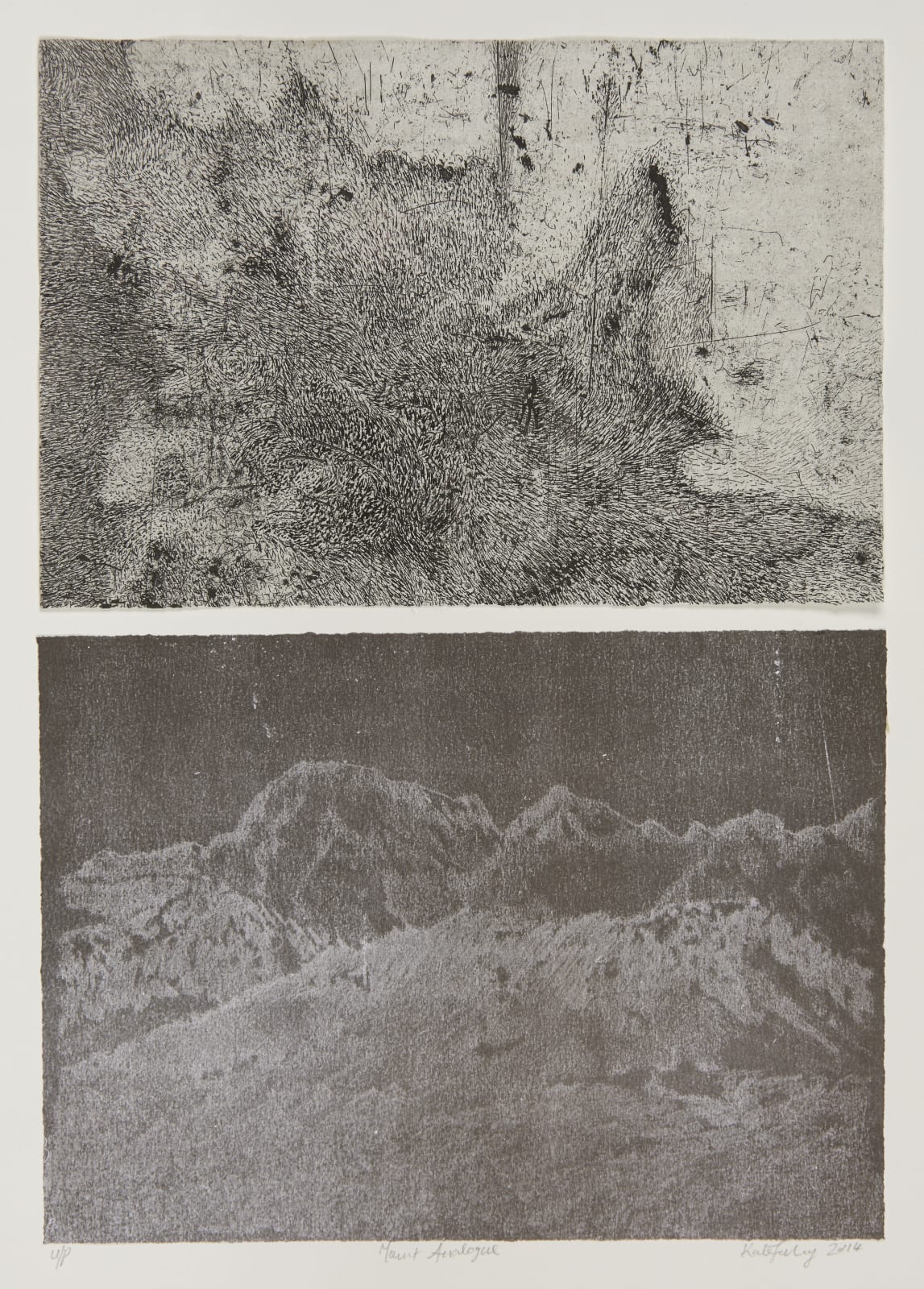 Kate Fahey, Mount Analogue, 2014