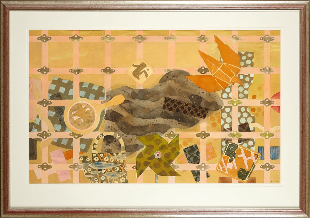 William Littlejohn RSA, Untitled, 1985