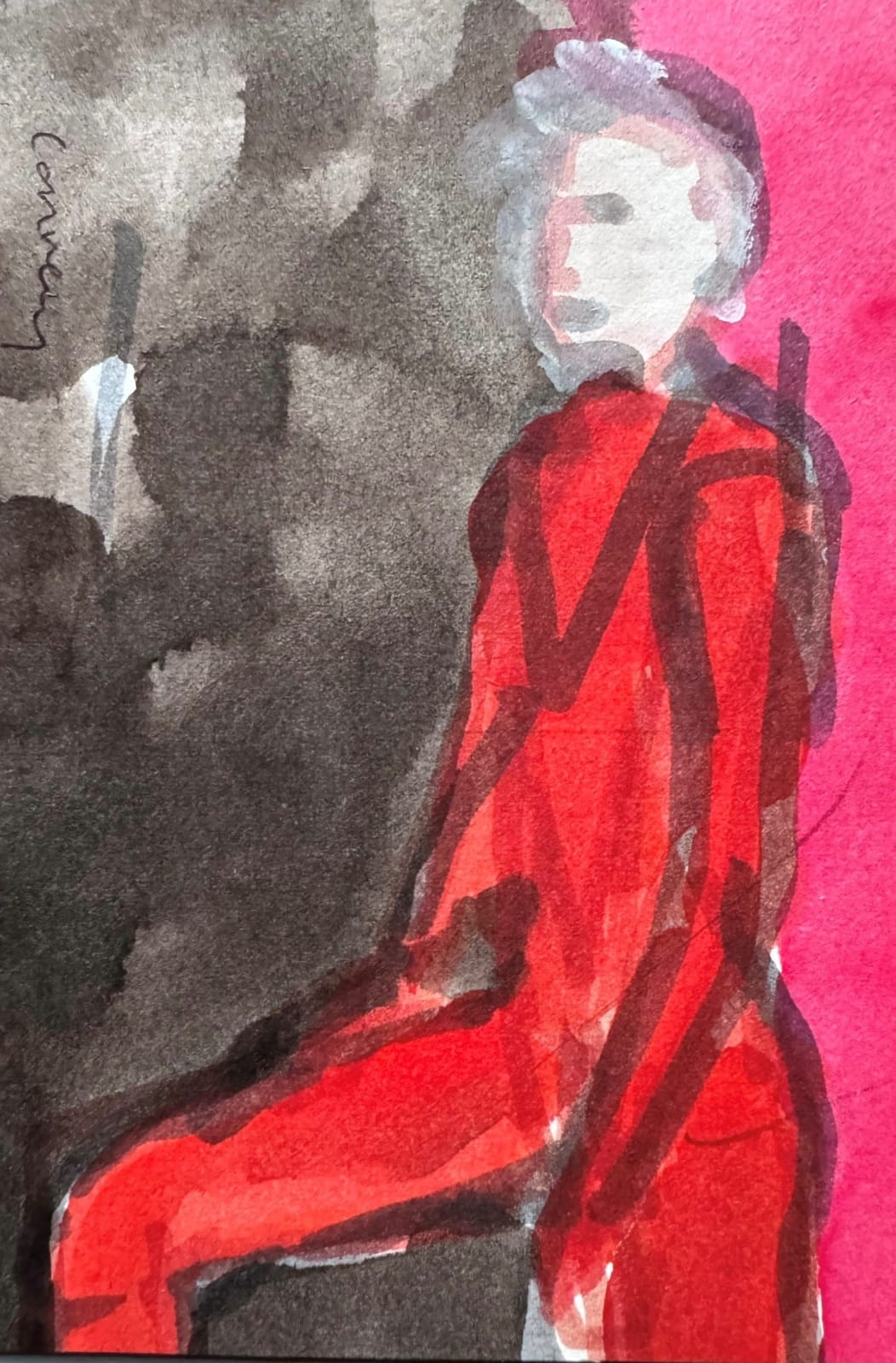 Francis Convery RSA, Sitter 2