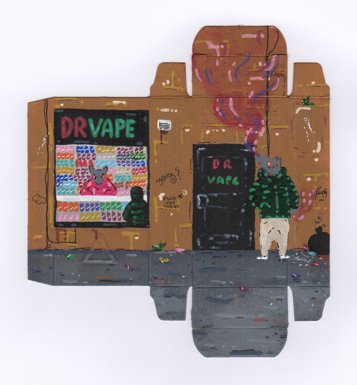 Berti McColl, Vape Shop, 2024