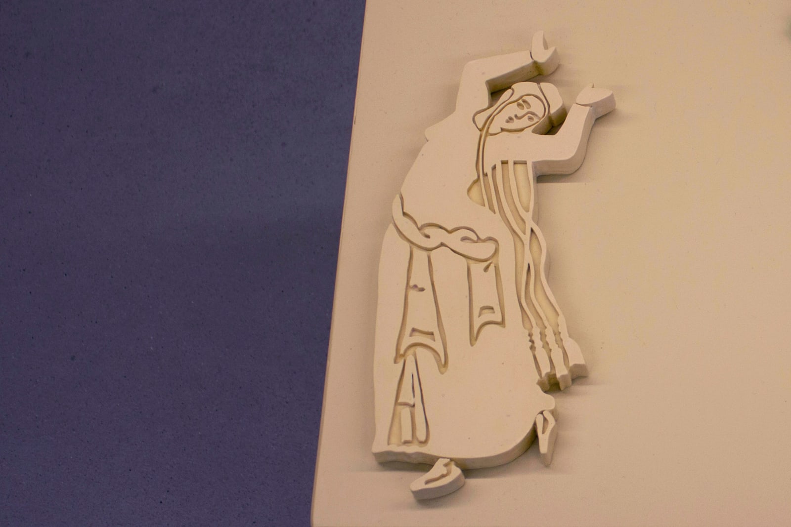 Mina Heydari-Waite, In sleep it made itself present to them: D. Dancing Girl 2, 2021